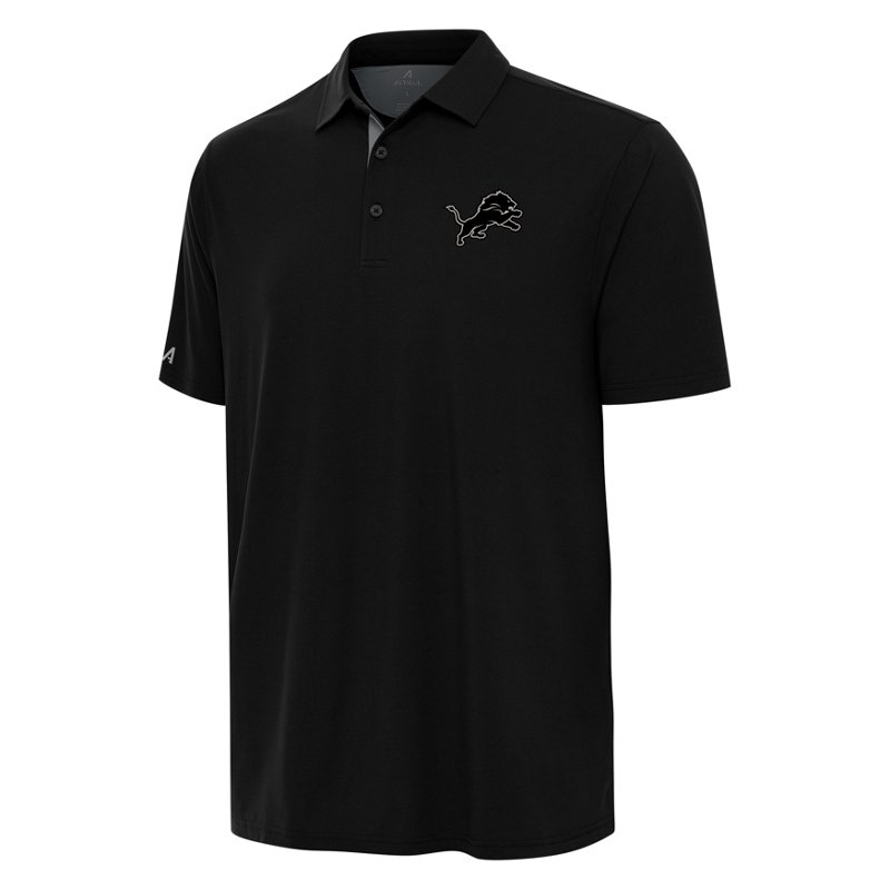 Antigua Men's Detroit Lions Era Polo Shirt