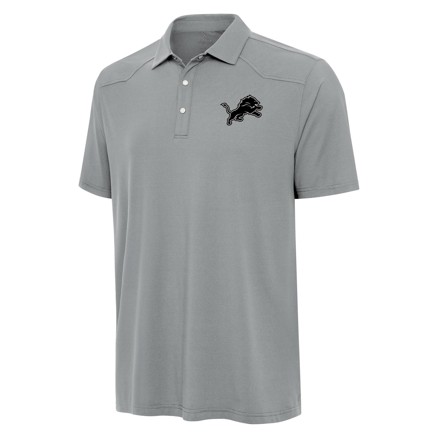 Antigua Men's Detroit Lions Western Polo Shirt