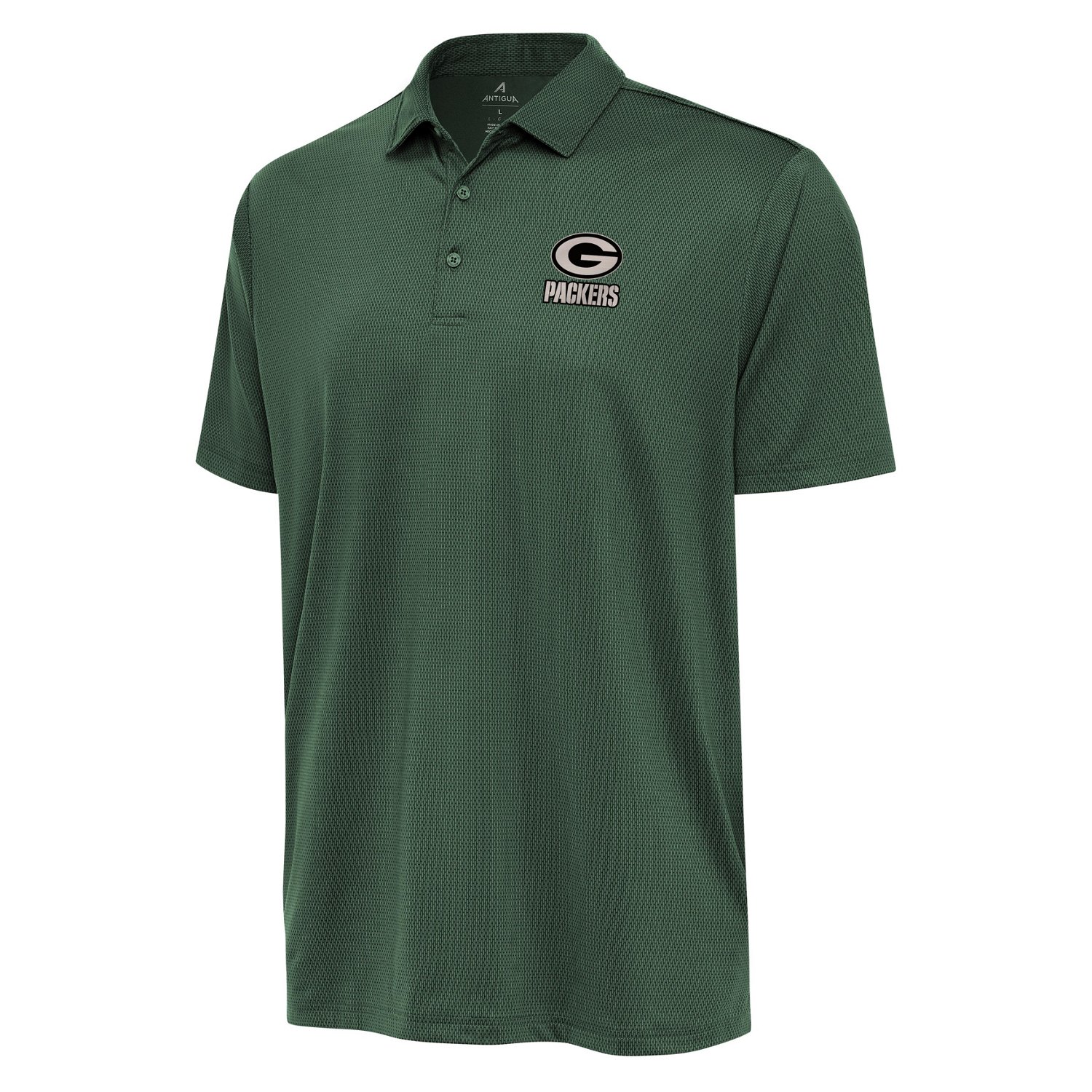 Antigua Men's Green Bay Packers Ellipse Polo Shirt