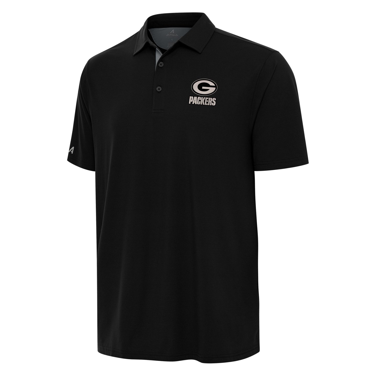 Antigua Men's Green Bay Packers Era Polo Shirt