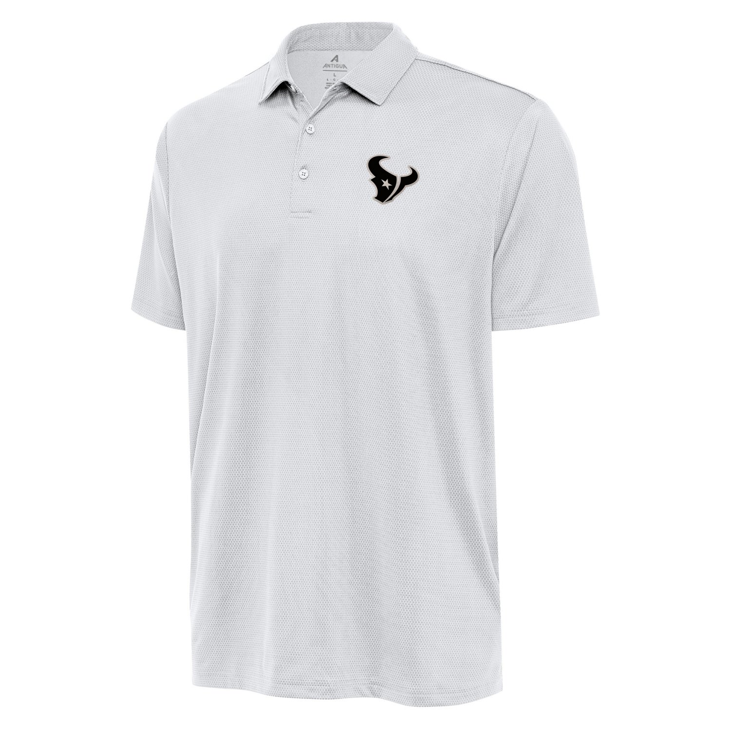 Antigua Men's Houston Texans Ellipse Polo Shirt - view number 3