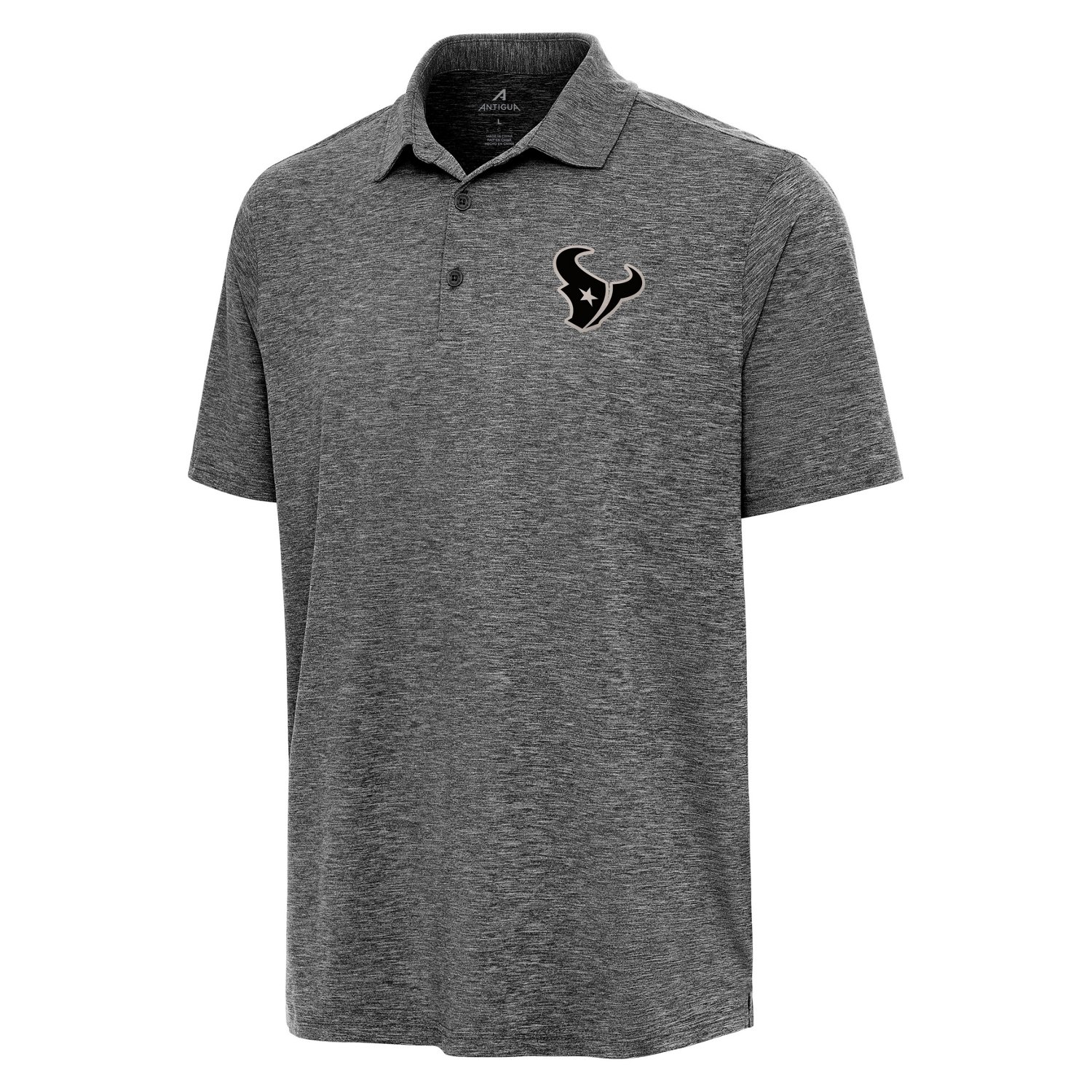 Antigua Men's Houston Texans Par 3 Polo Shirt