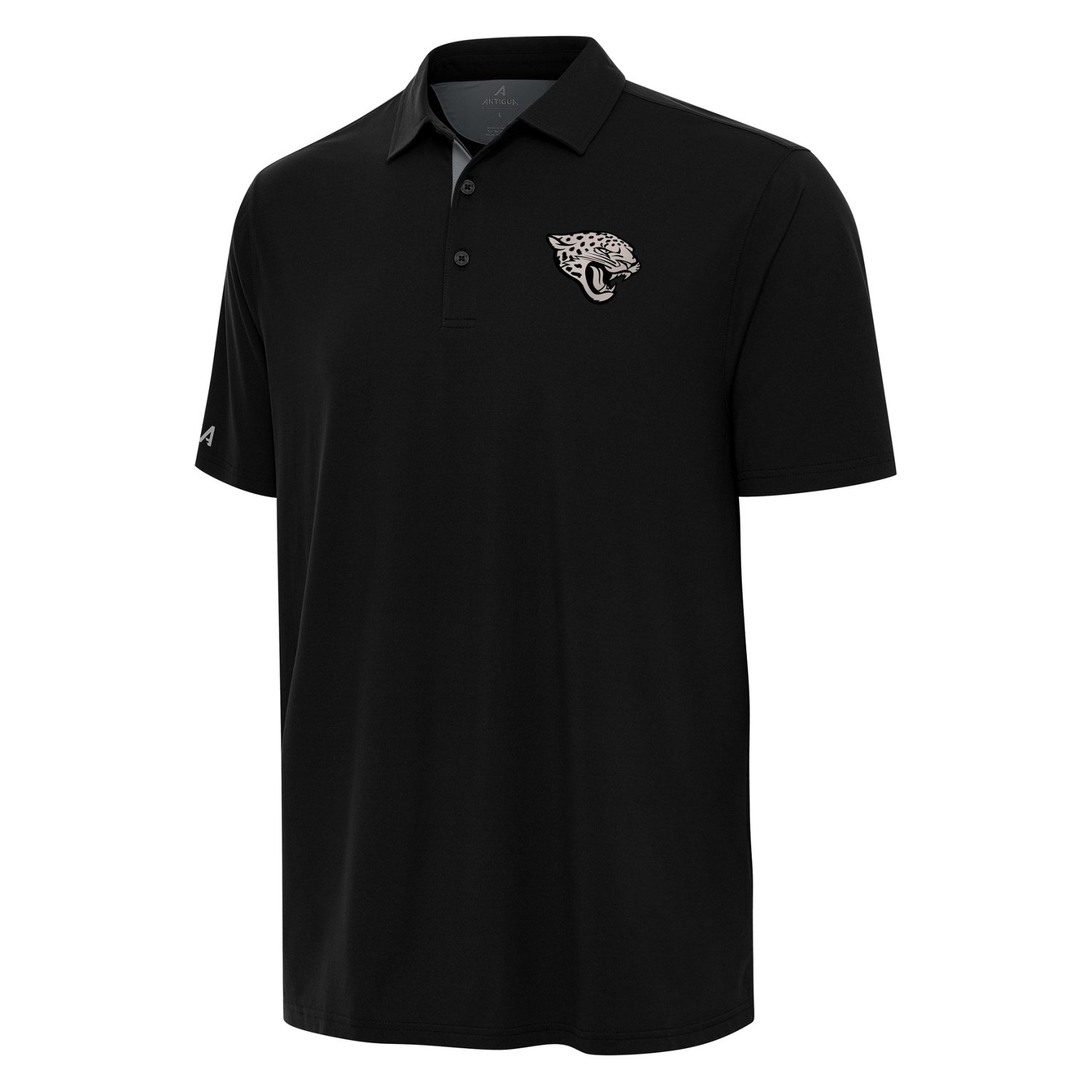 Antigua Men's Jacksonville Jaguars Era Polo Shirt