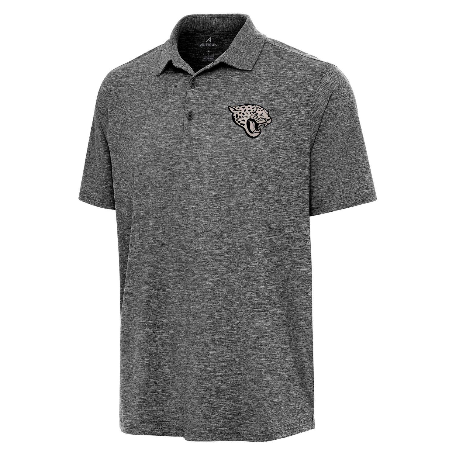 Antigua Men's Jacksonville Jaguars Par 3 Polo Shirt