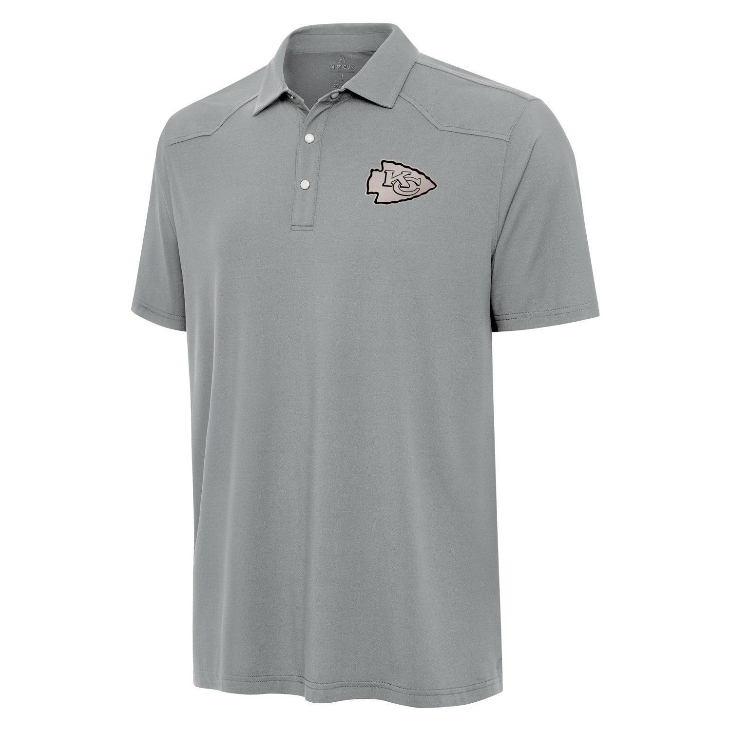 Antigua Men's Kansas City Chiefs Western Polo Shirt