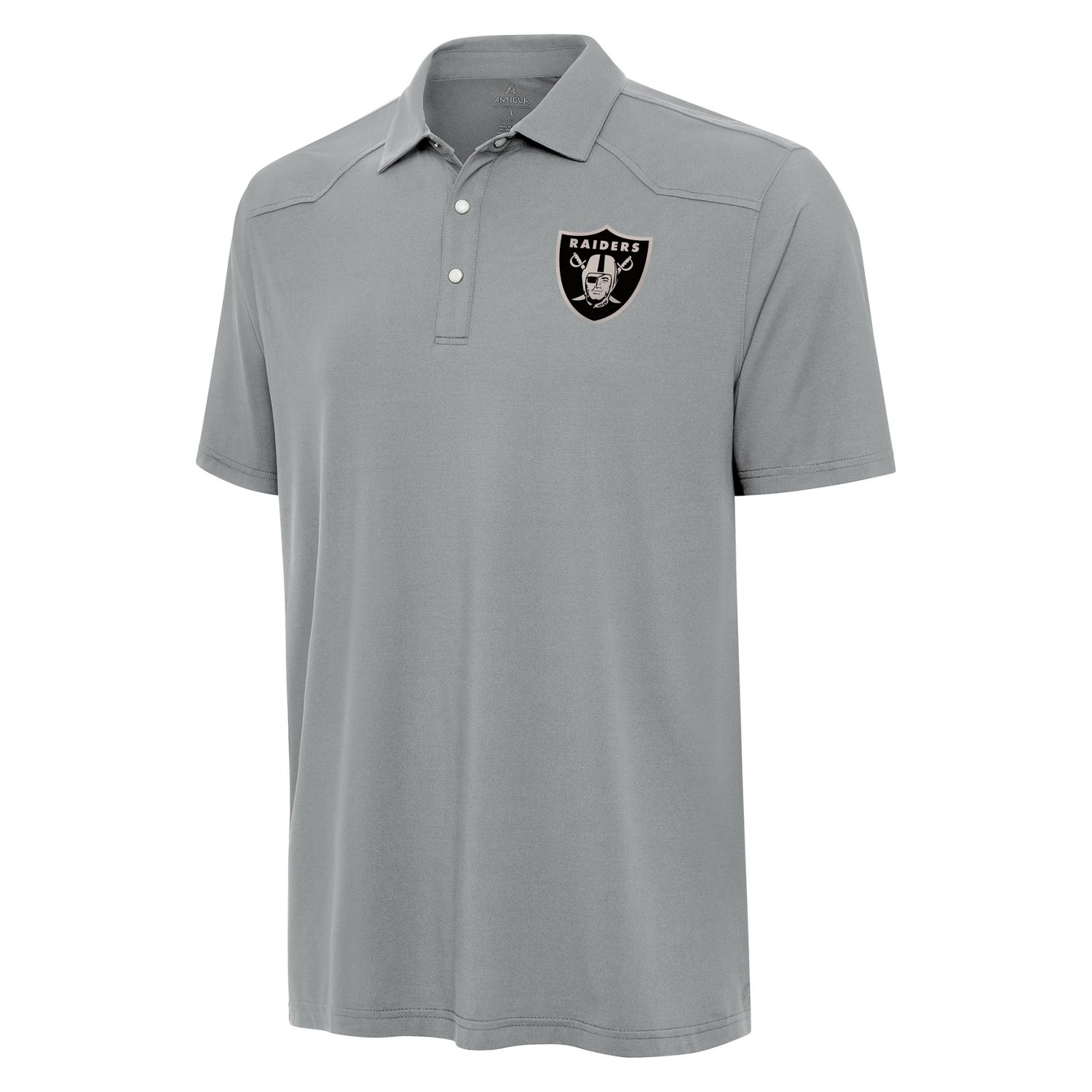 Antigua Men's Las Vegas Raiders Western Polo Shirt