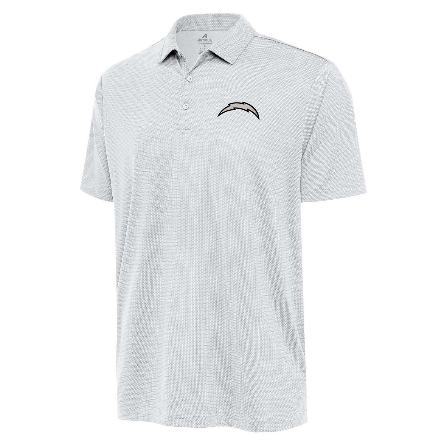 Antigua Men's Los Angeles Chargers Ellipse Polo Shirt