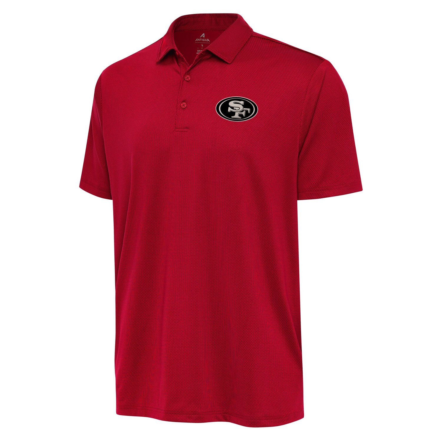 Antigua Men's San Francisco 49ers Ellipse Polo Shirt