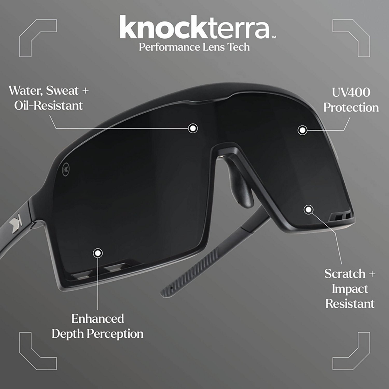 Knockaround Adults' Campeone Soul Surfer Sunglasses                                                                              - view number 4