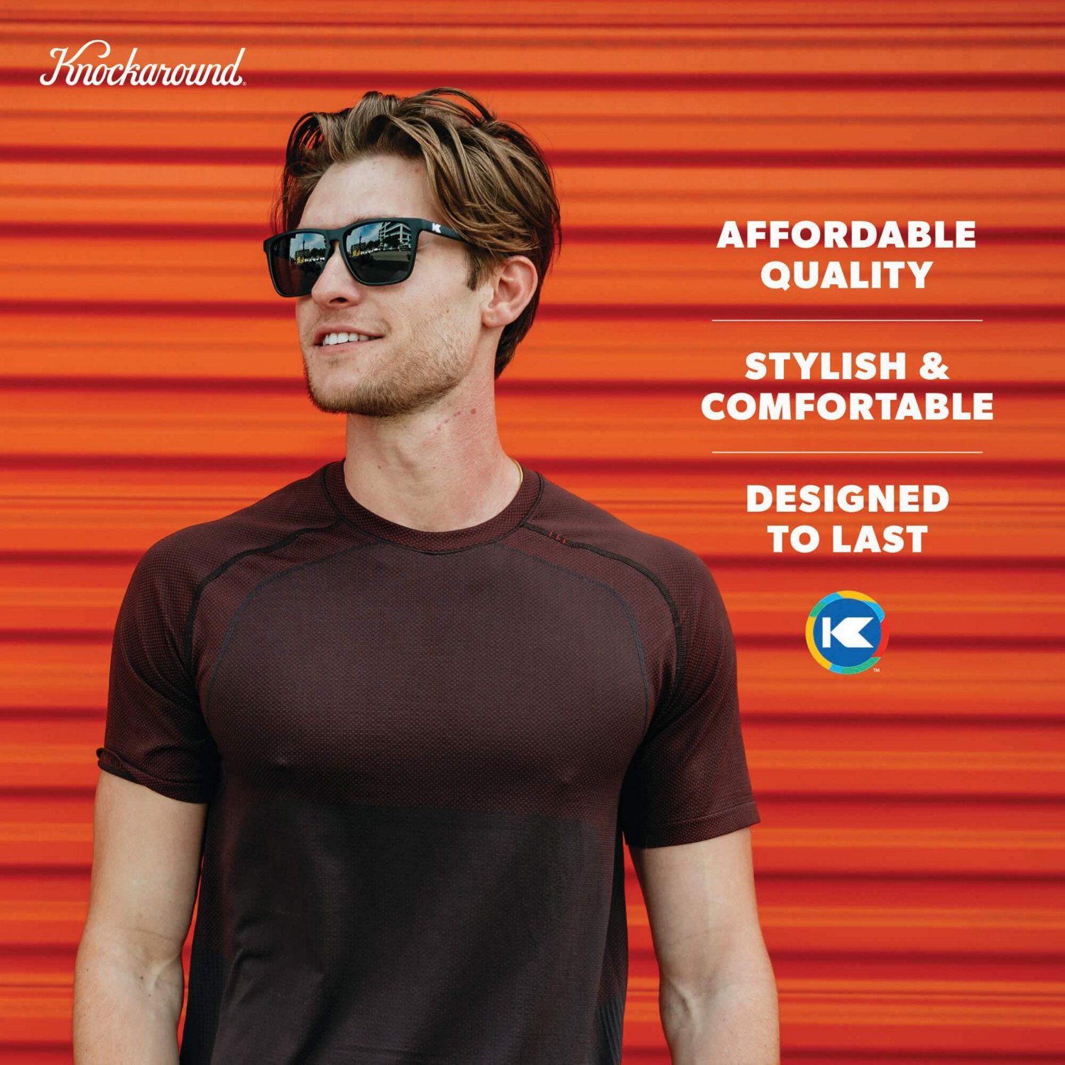 Knockaround Fast Lanes Brook Trout Sunglasses - view number 7