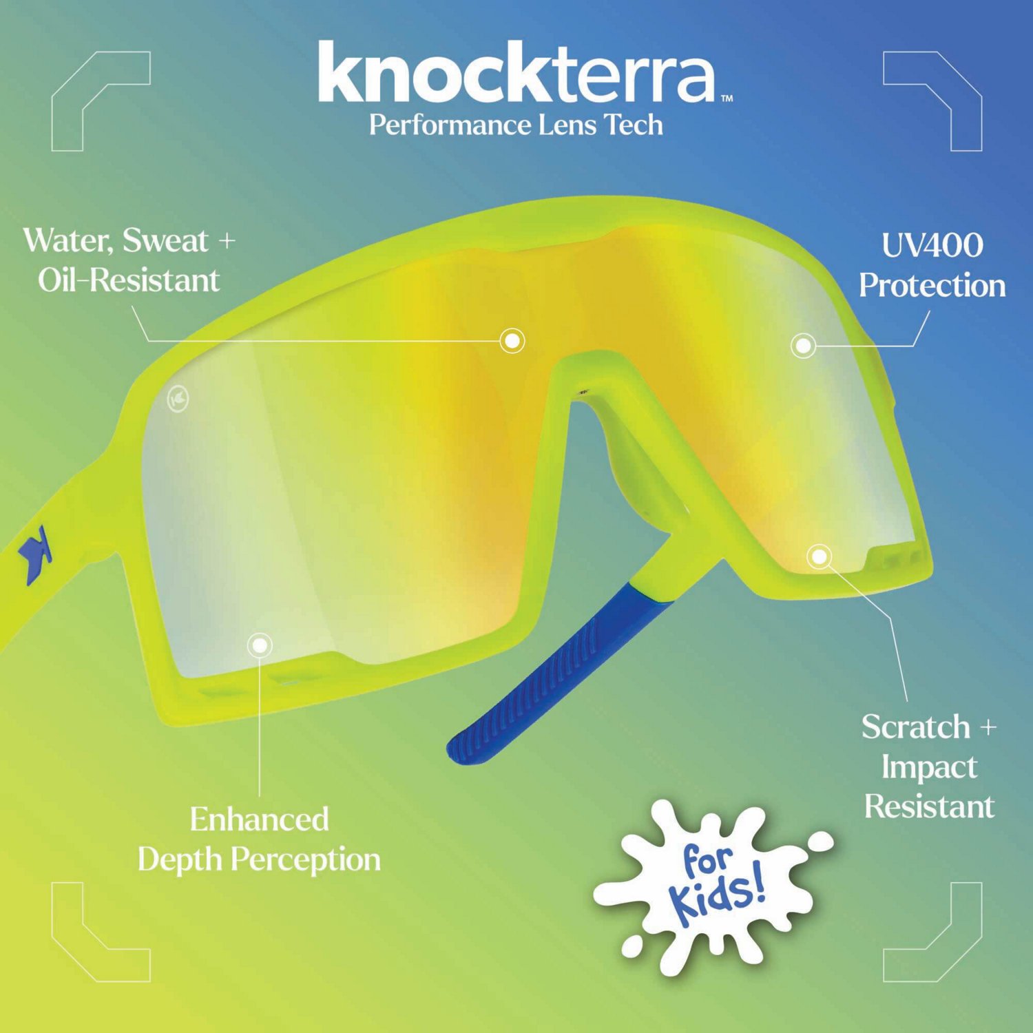Knockaround Kids' Campeones Sunglasses                                                                                           - view number 4