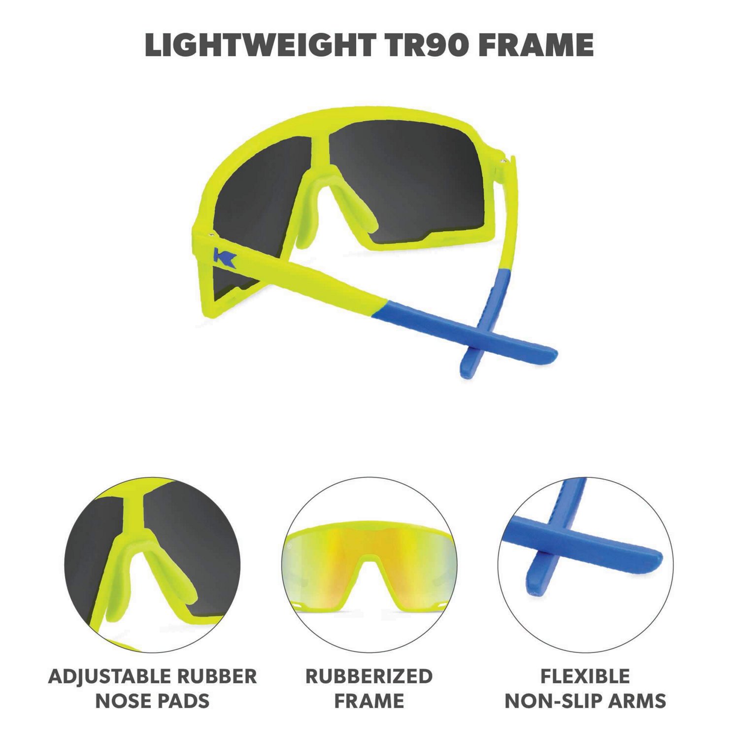 Knockaround Kids' Campeones Sunglasses                                                                                           - view number 5