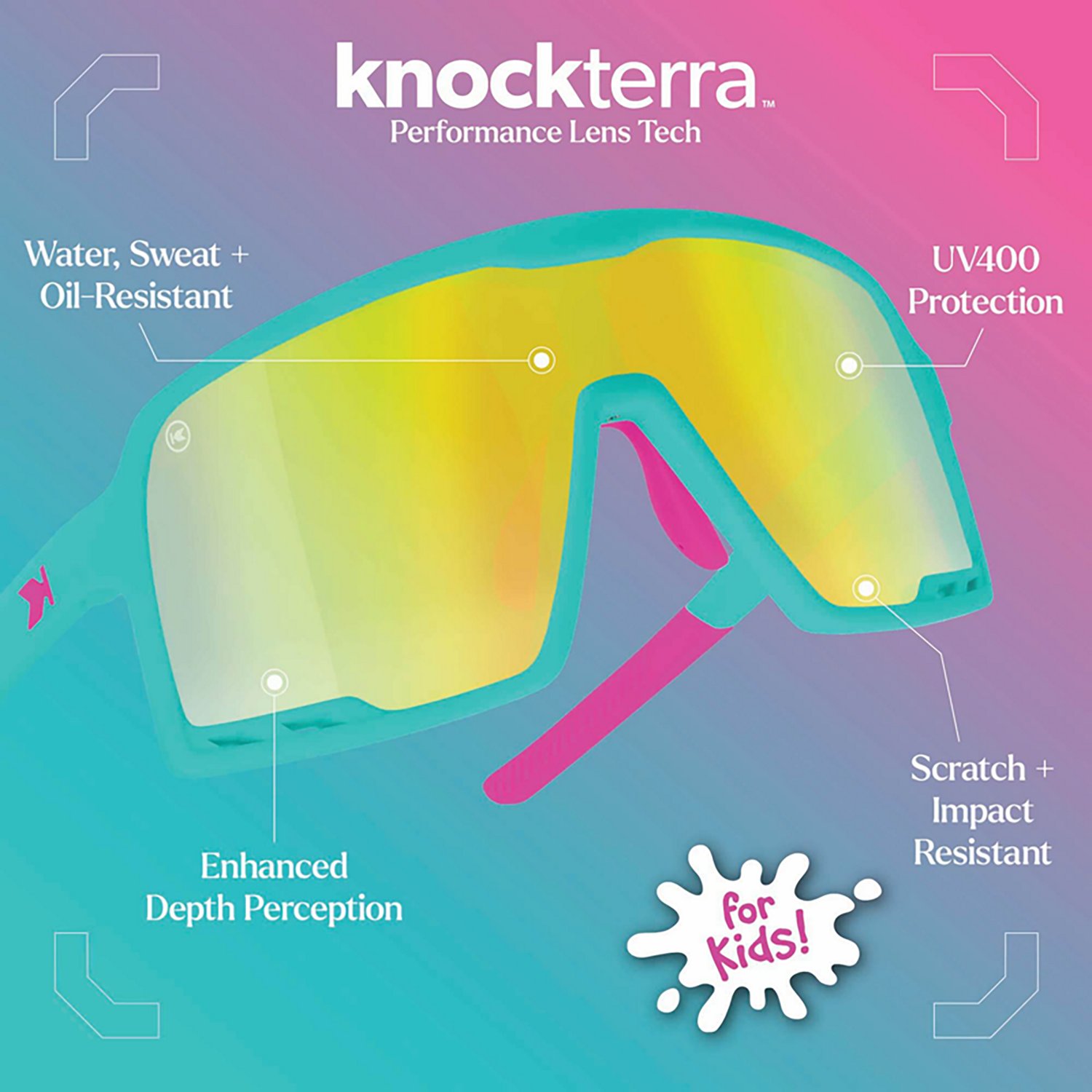 Knockaround Kids' Campeones Sunglasses                                                                                           - view number 4