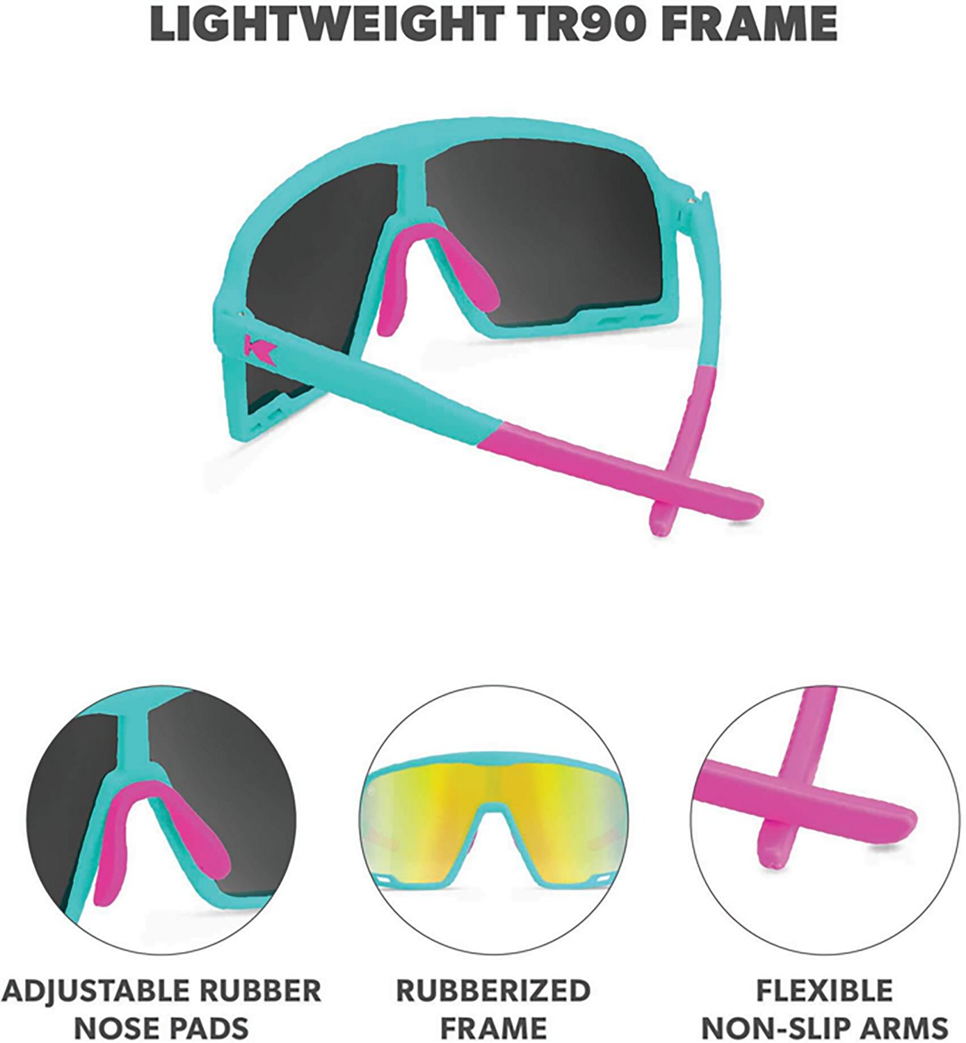 Knockaround Kids' Campeones Sunglasses                                                                                           - view number 5