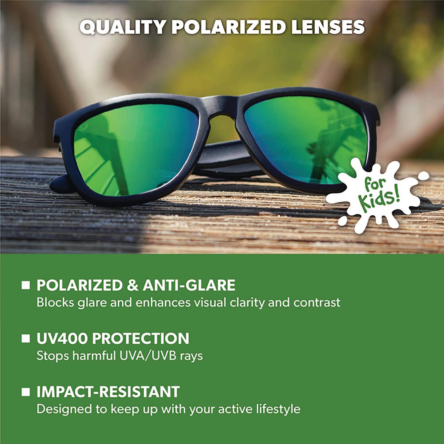 Knockaround Kids’ Premiums Sunglasses