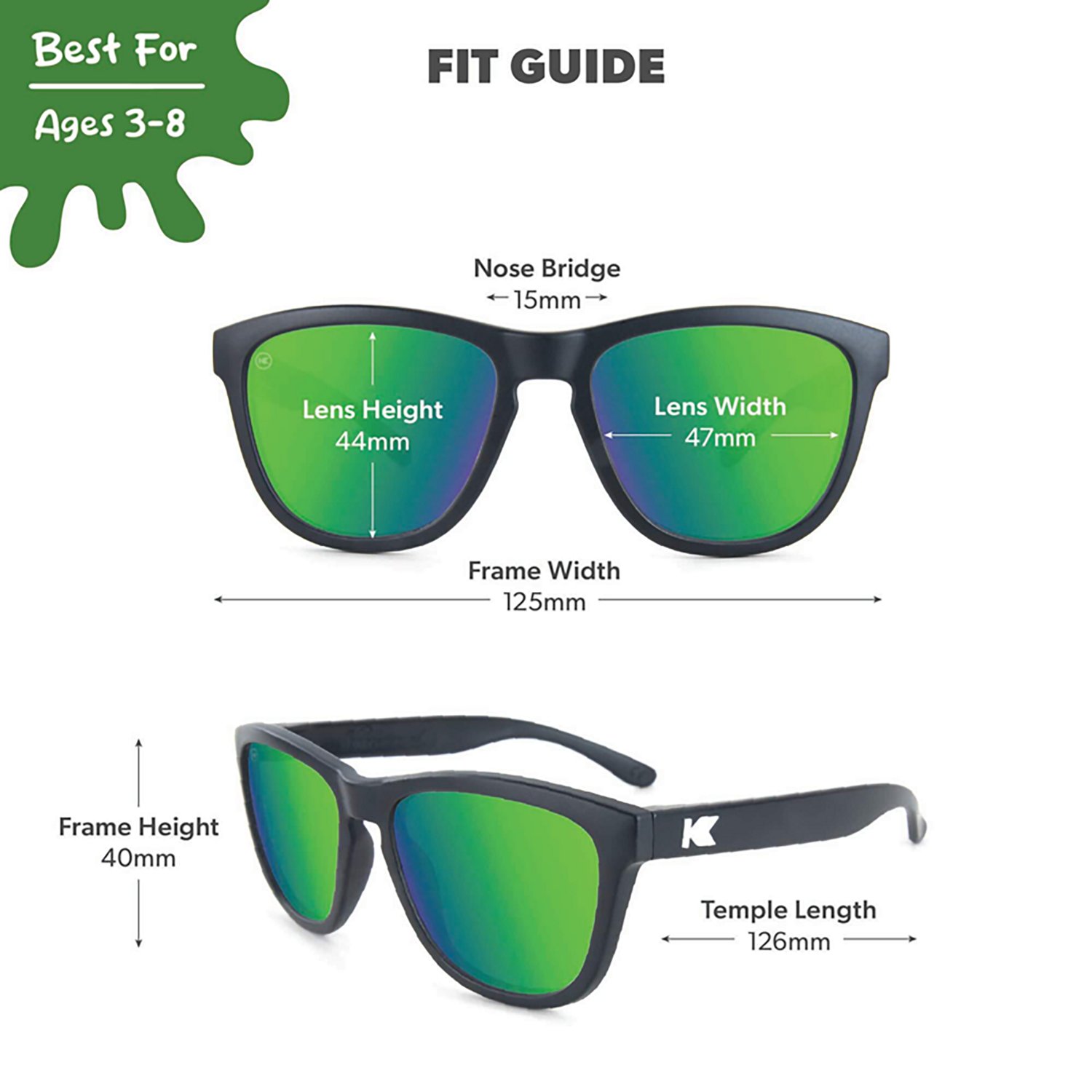 Knockaround Kids’ Premiums Sunglasses