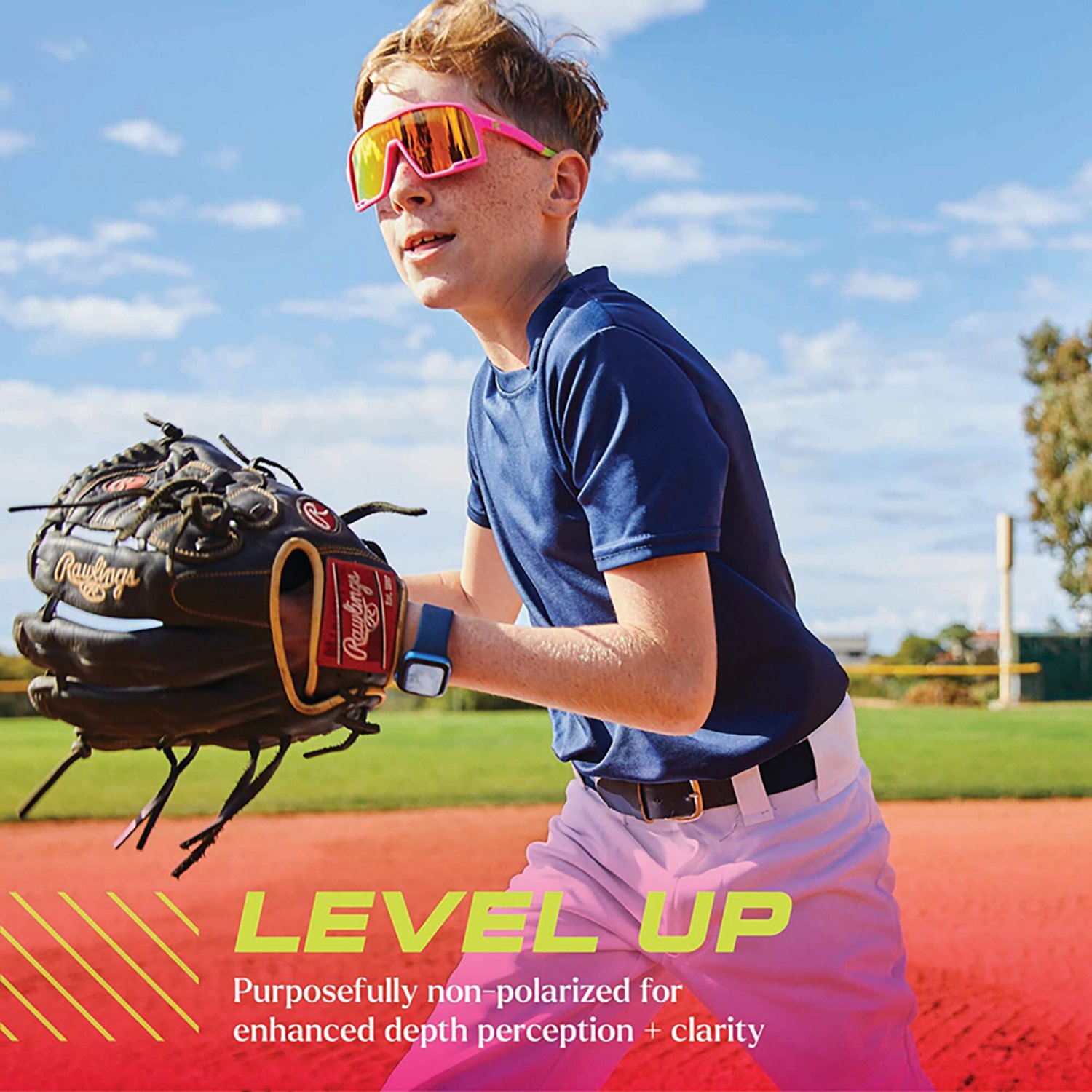 Knockaround Kids' Spring Break Campeones Sunglasses                                                                              - view number 7