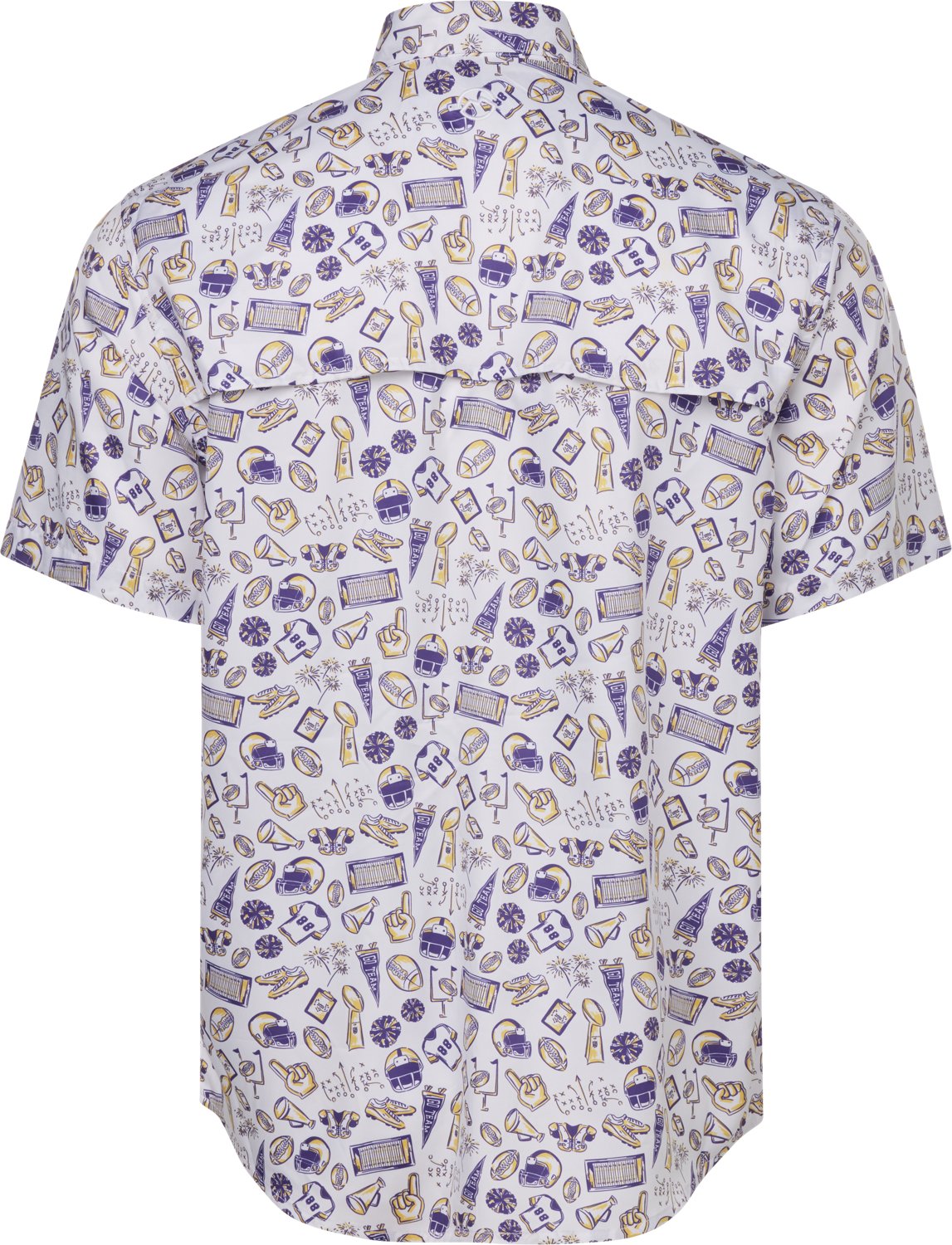 Magellan Outdoors Men's LA Local State Print Shirt - view number 2