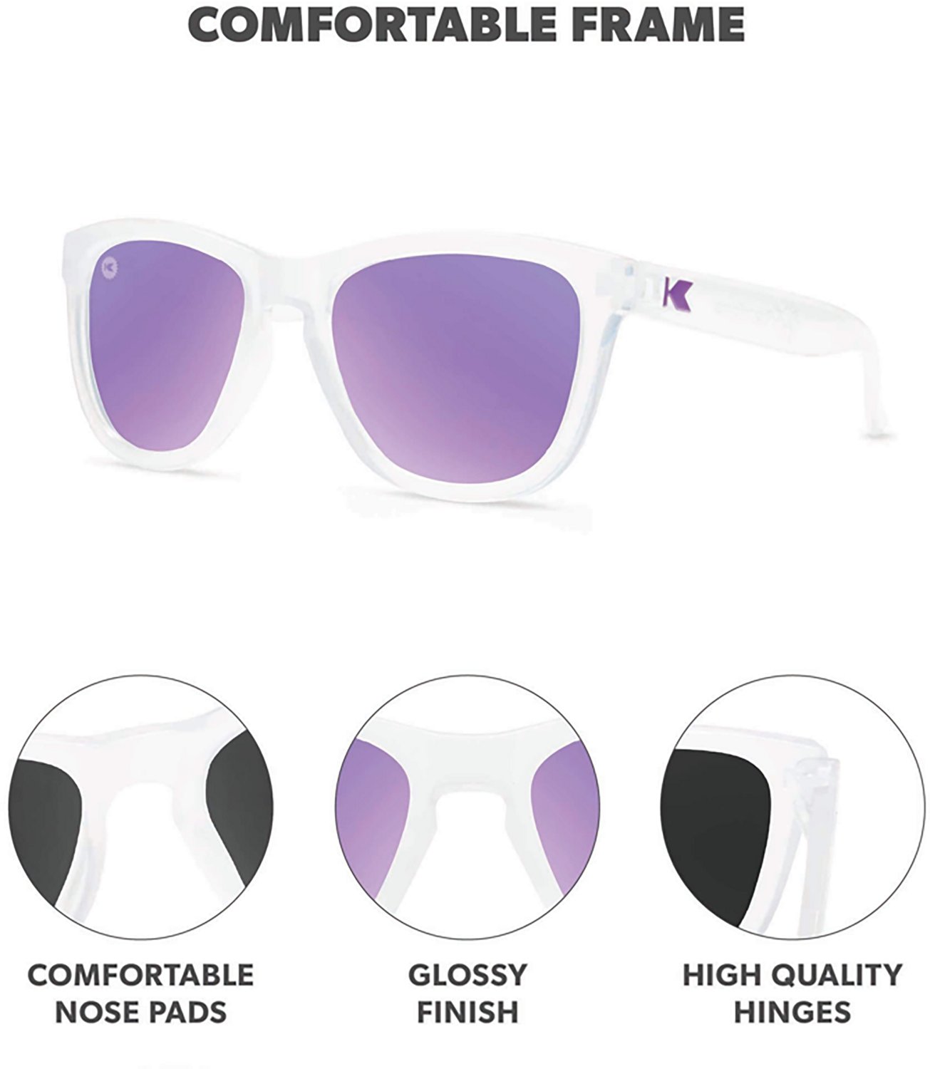 Knockaround Kids’ Premiums Sunglasses - view number 7