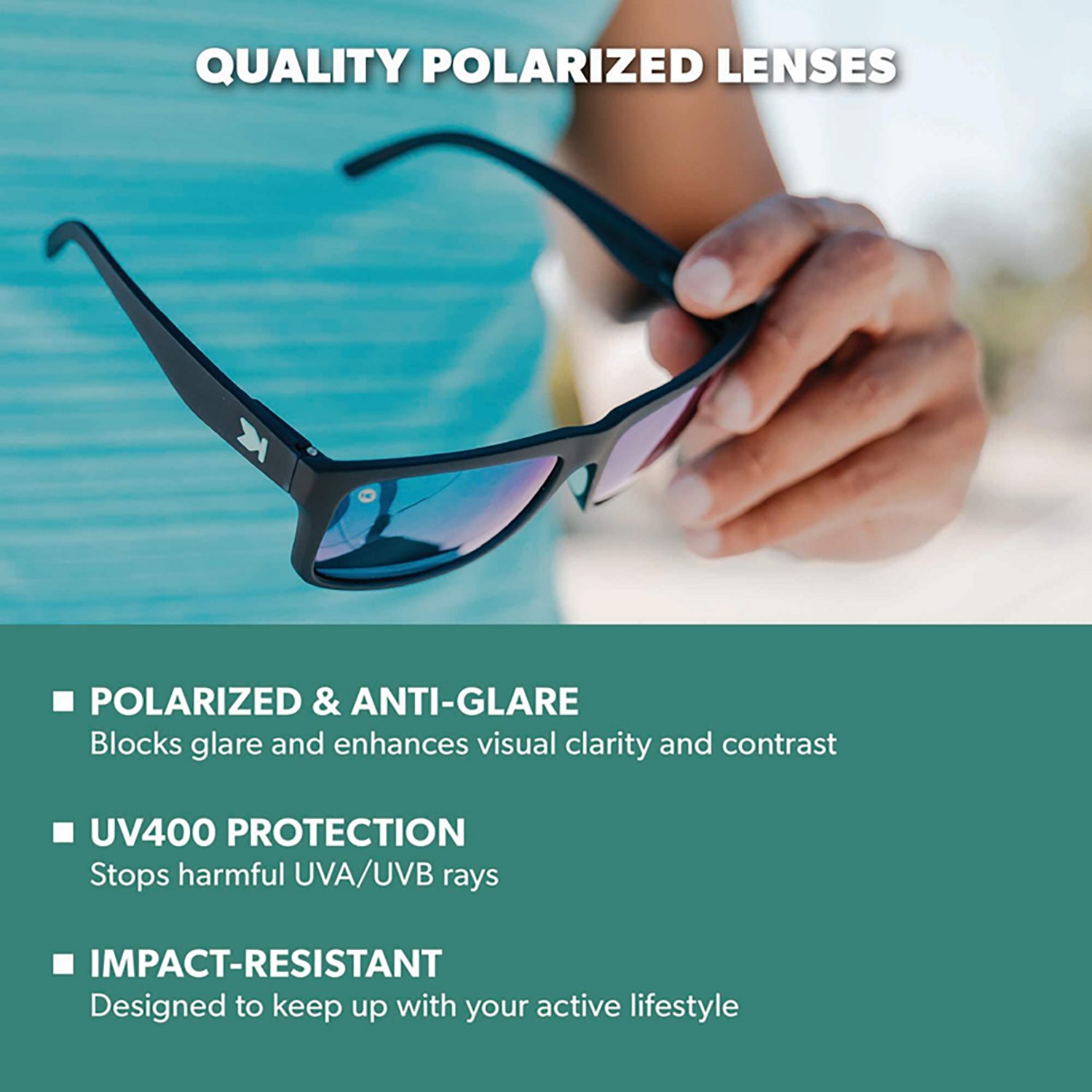 Knockaround Torrey Pines Sport Sunglasses - view number 5