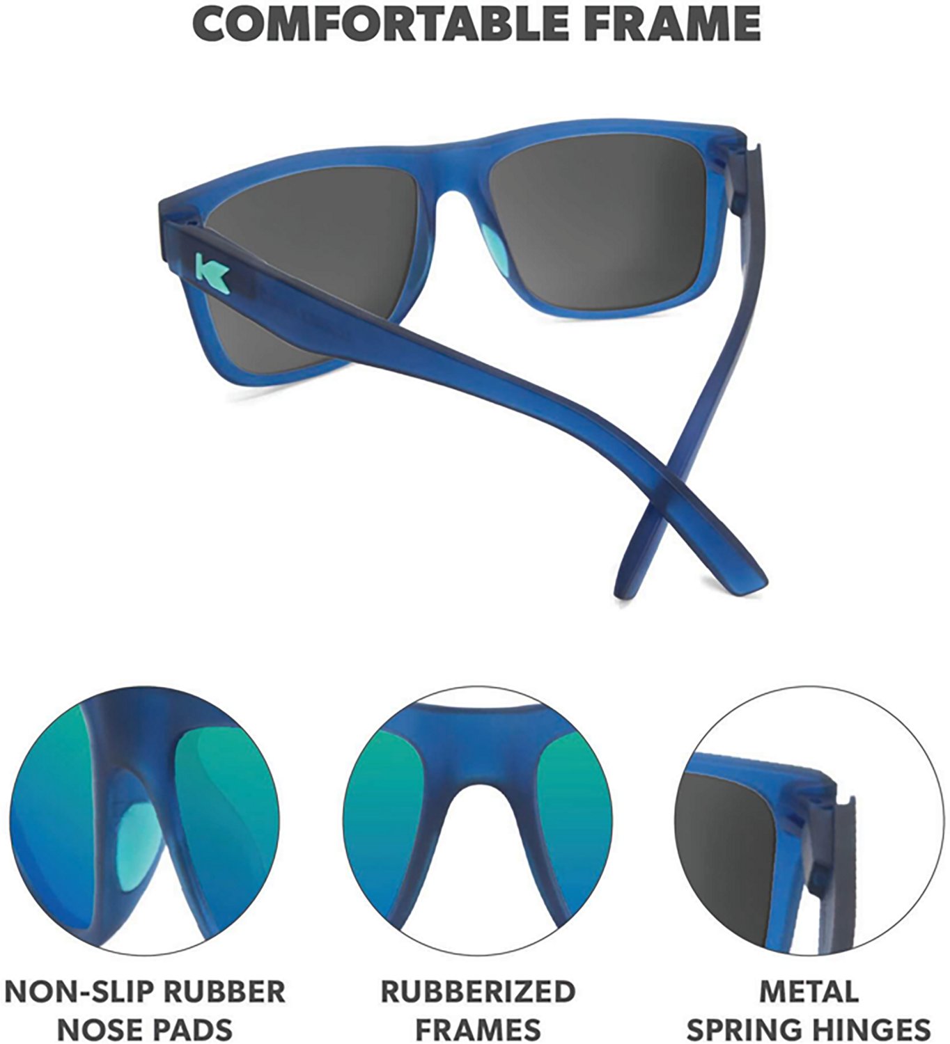 Knockaround Torrey Pines Sport Sunglasses - view number 6