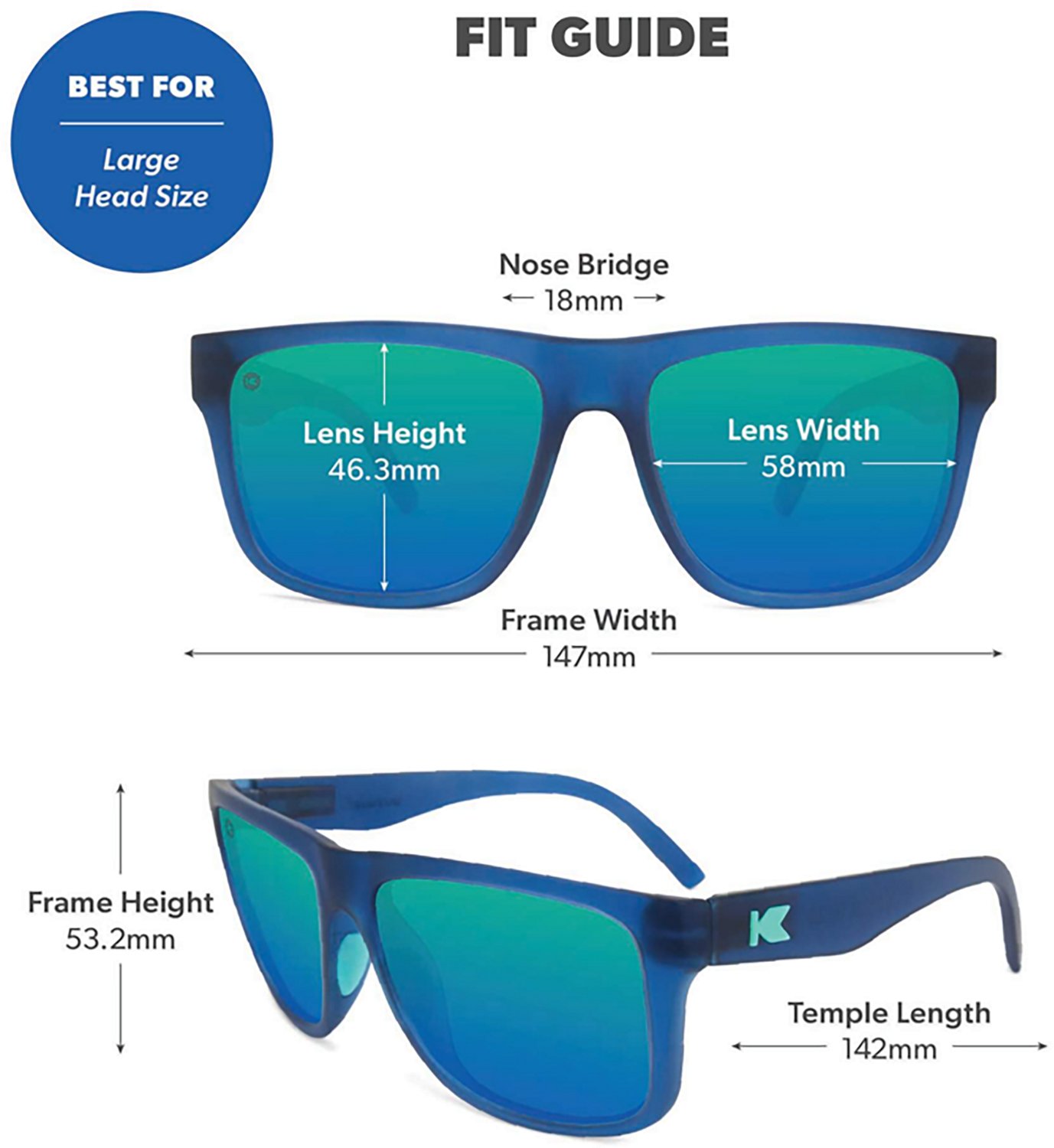 Knockaround Torrey Pines Sport Sunglasses - view number 7