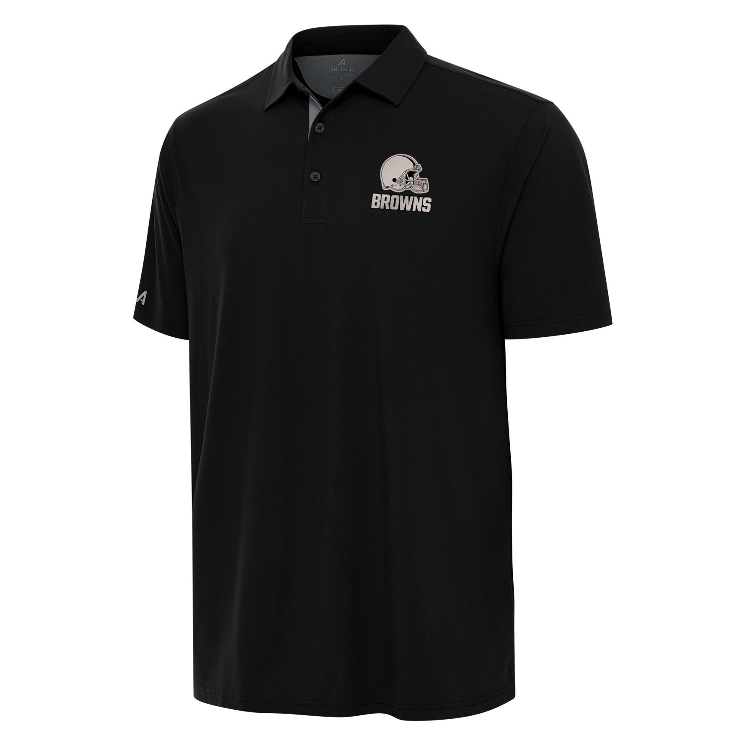 Antigua Men's Cleveland Browns Era Polo Shirt