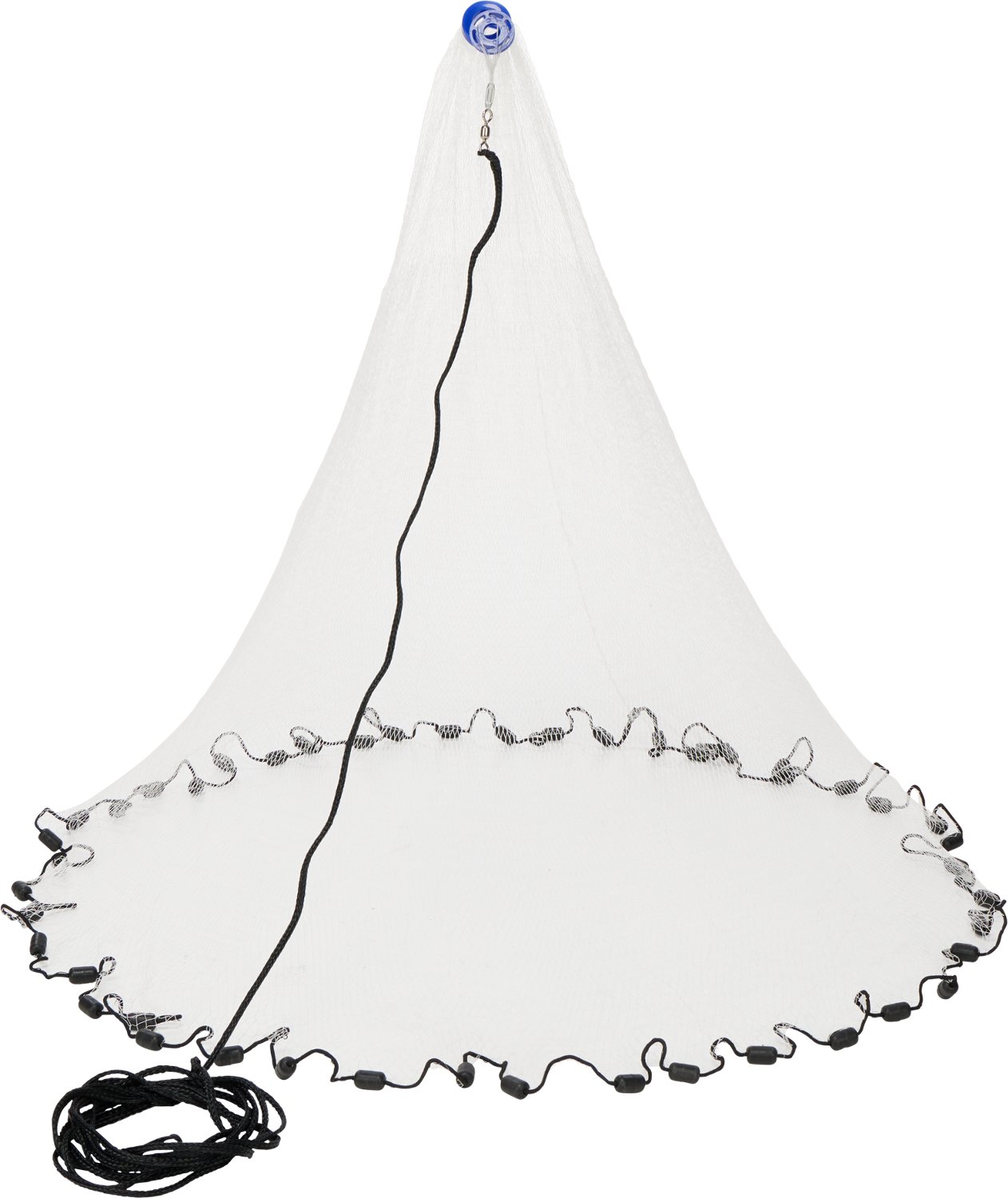 H2OX 7ft 1Lb Monofilament Cast Net - view number 2