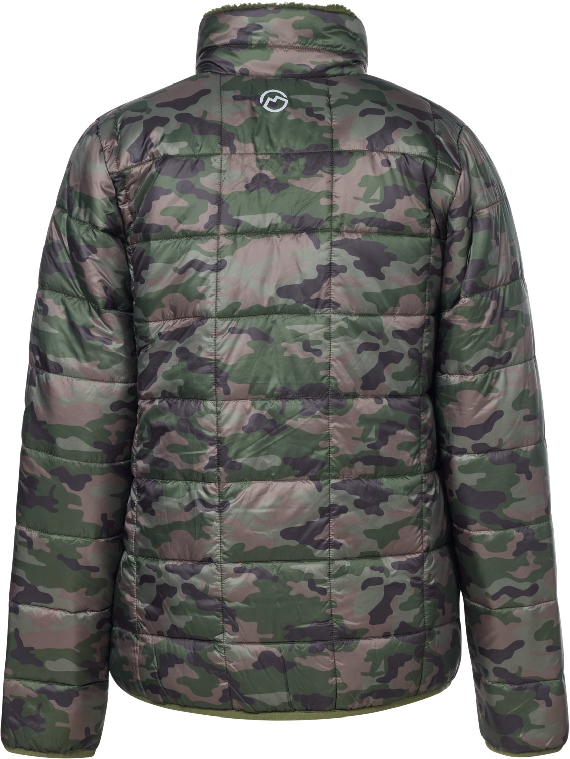 Magellan Outdoors Boys' Lost Pines Camo Printed Puffer Jacket - view number 2