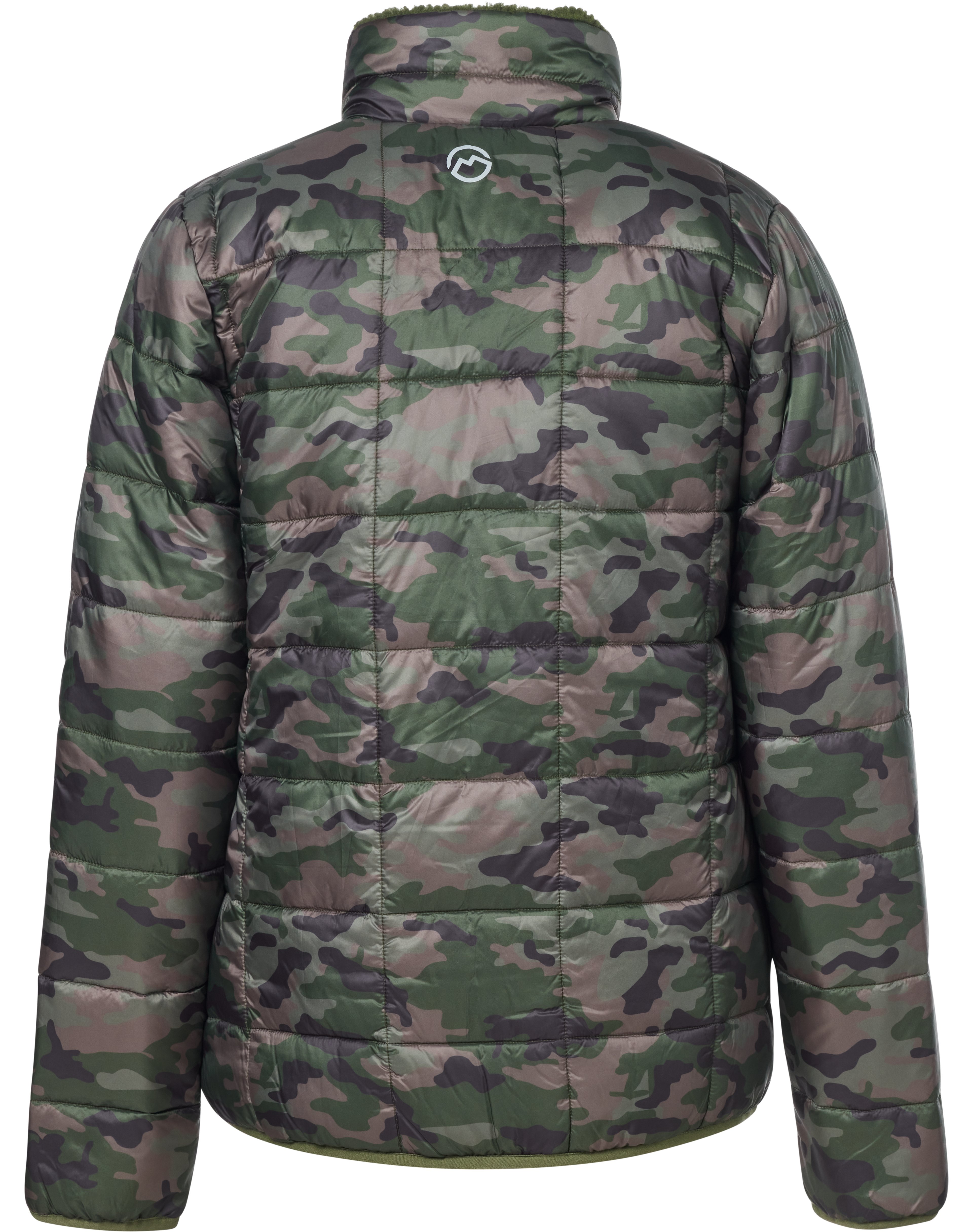 Magellan Outdoors Boys' Lost Pines Camo Printed Puffer Jacket