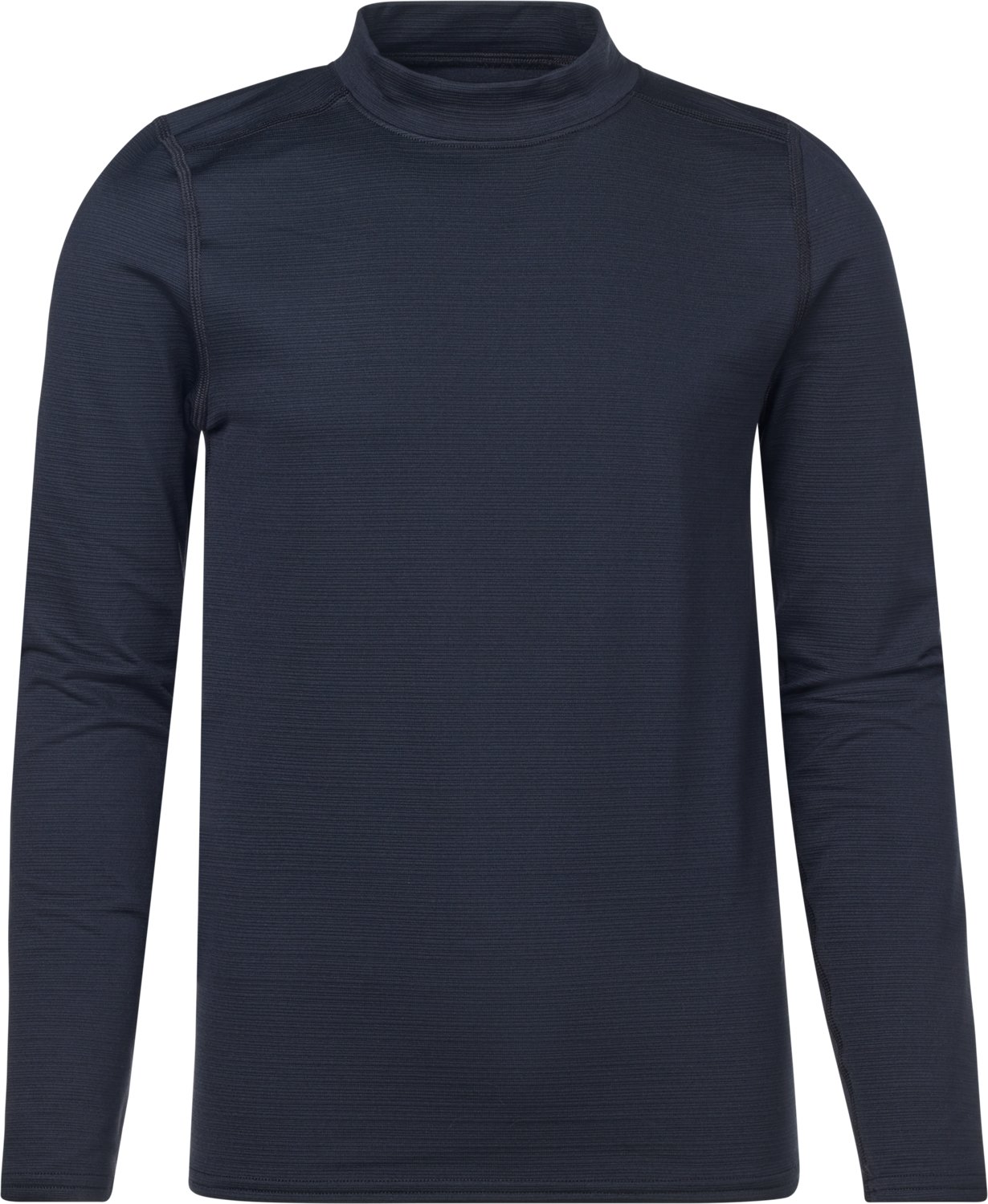 BCG Boys' Cold Weather Mock Long Sleeve Top