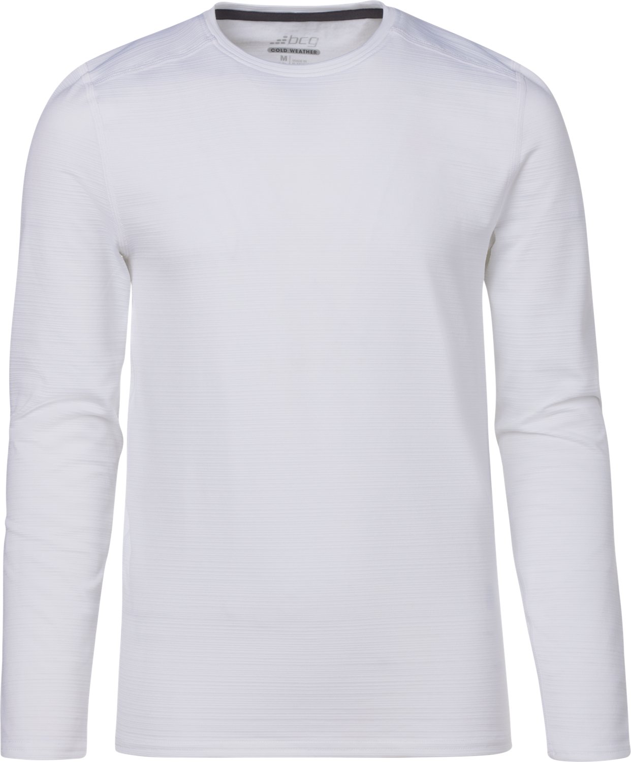 BCG Boys' Cold Weather Crew Long Sleeve Top