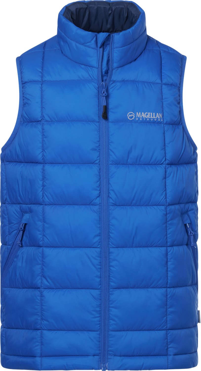 Magellan Outdoors Boys' Lost Pines Insulated Puffer Vest