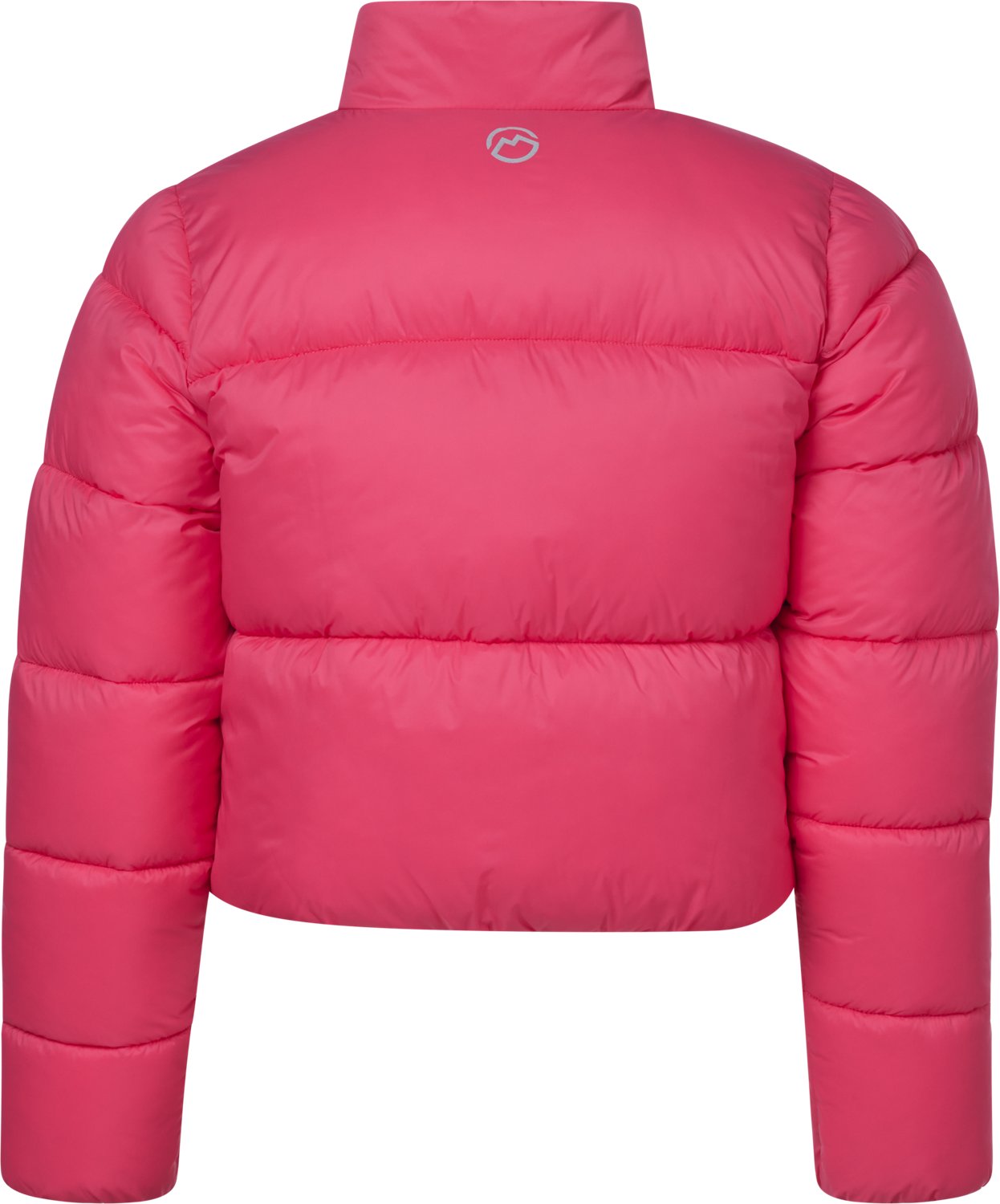 Magellan Outdoors Girls' Meet & Greet Shiny Puffer Jacket - view number 2