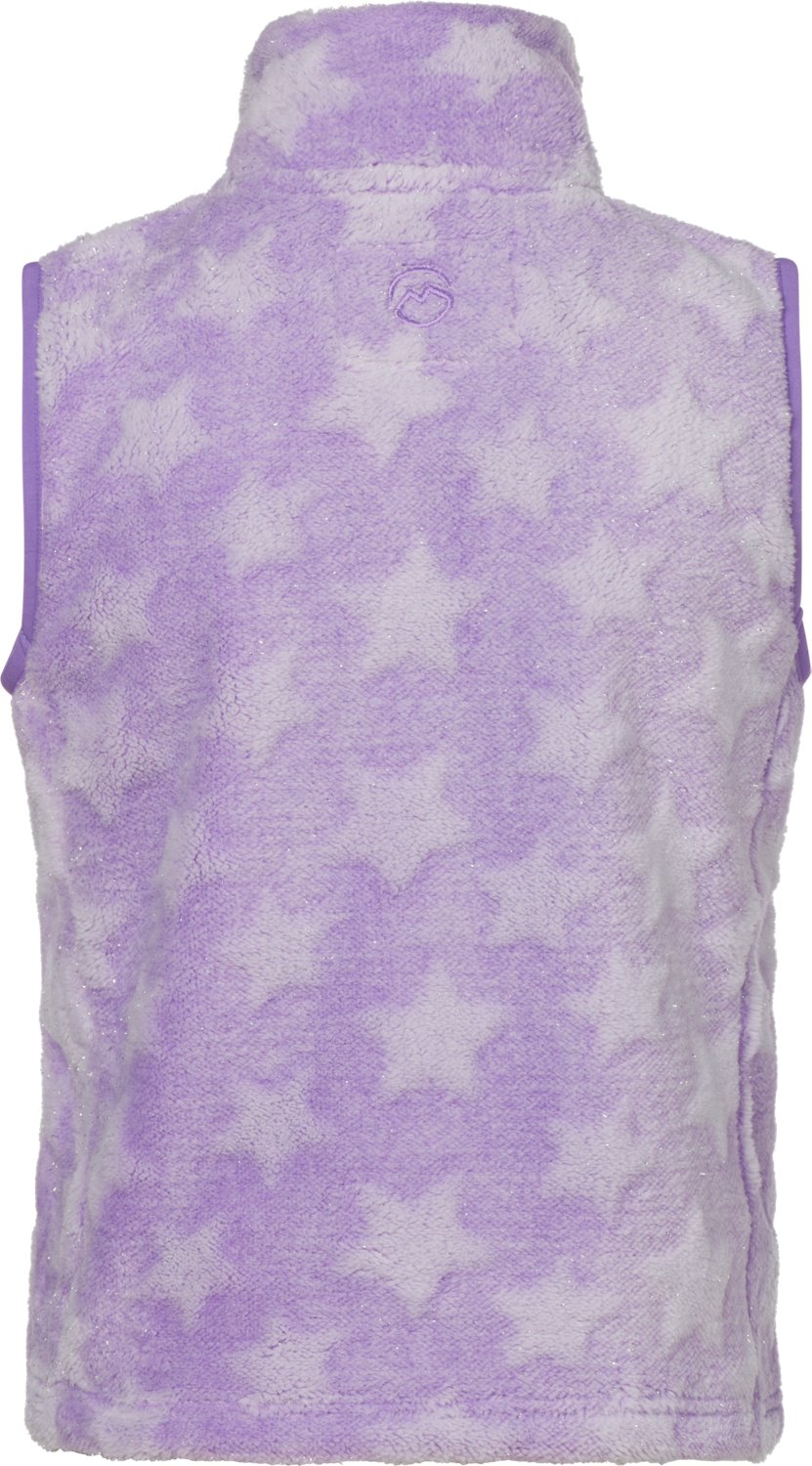 Magellan Outdoors Girls' Campfire Embossed Sparkle Vest - view number 2