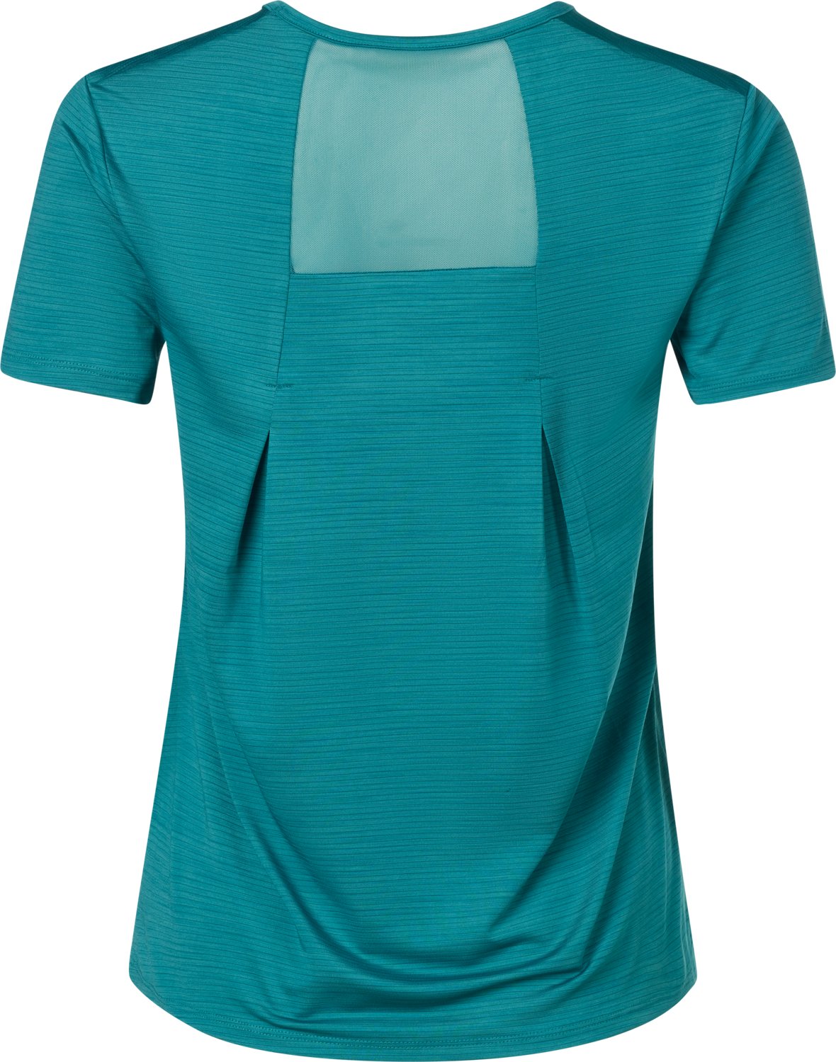 BCG Women’s Pleated Mesh Back T-shirt - view number 2