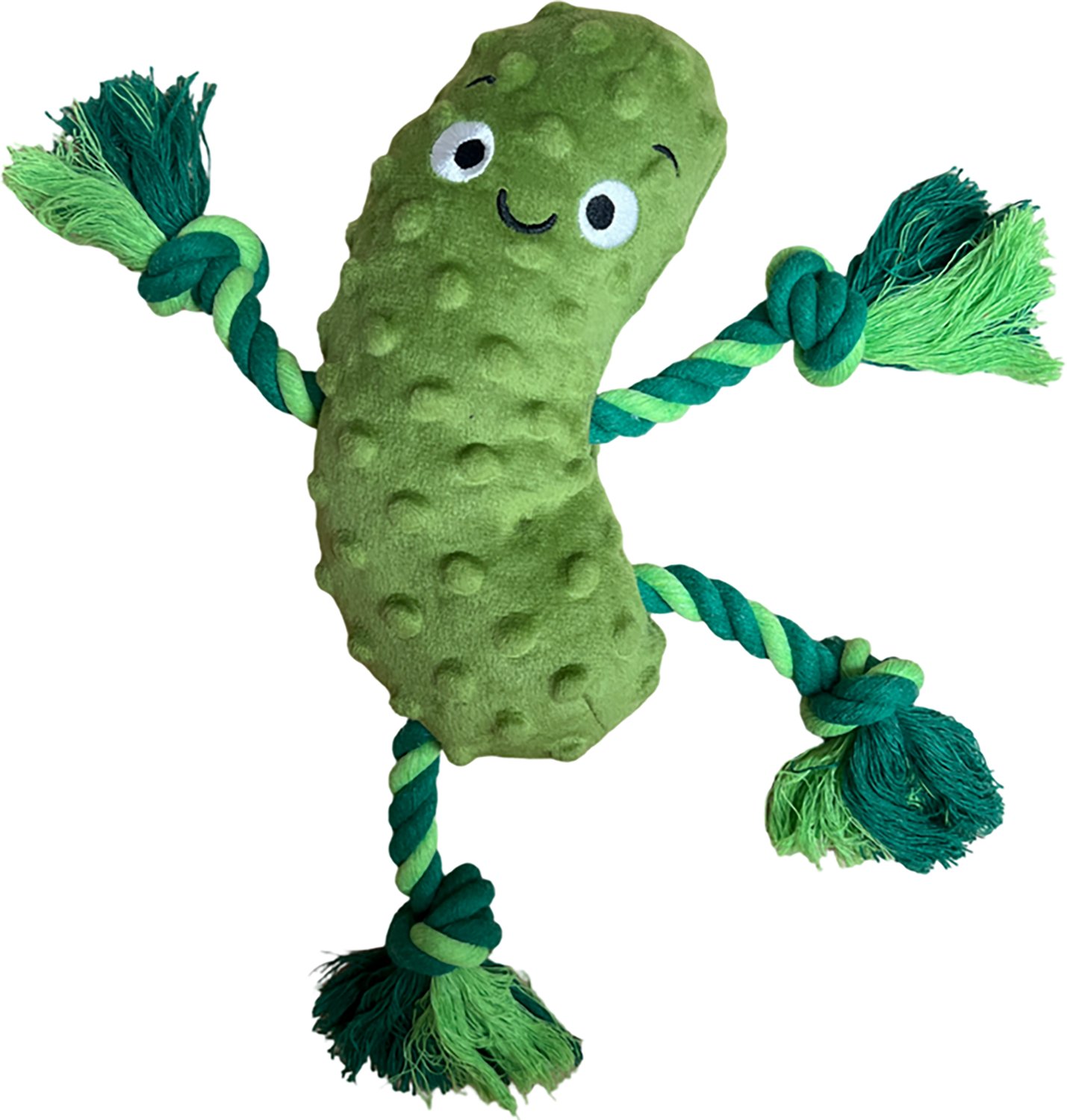 ROCT Outdoor Fetch n' Fun Dill with It Pickle Dog Toy