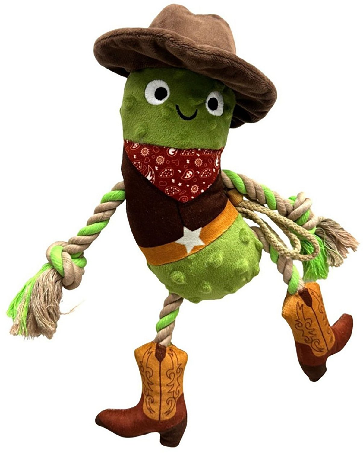 ROCT Outdoor Fetch n' Fun Buckin' Brine Pickle Dog Toy