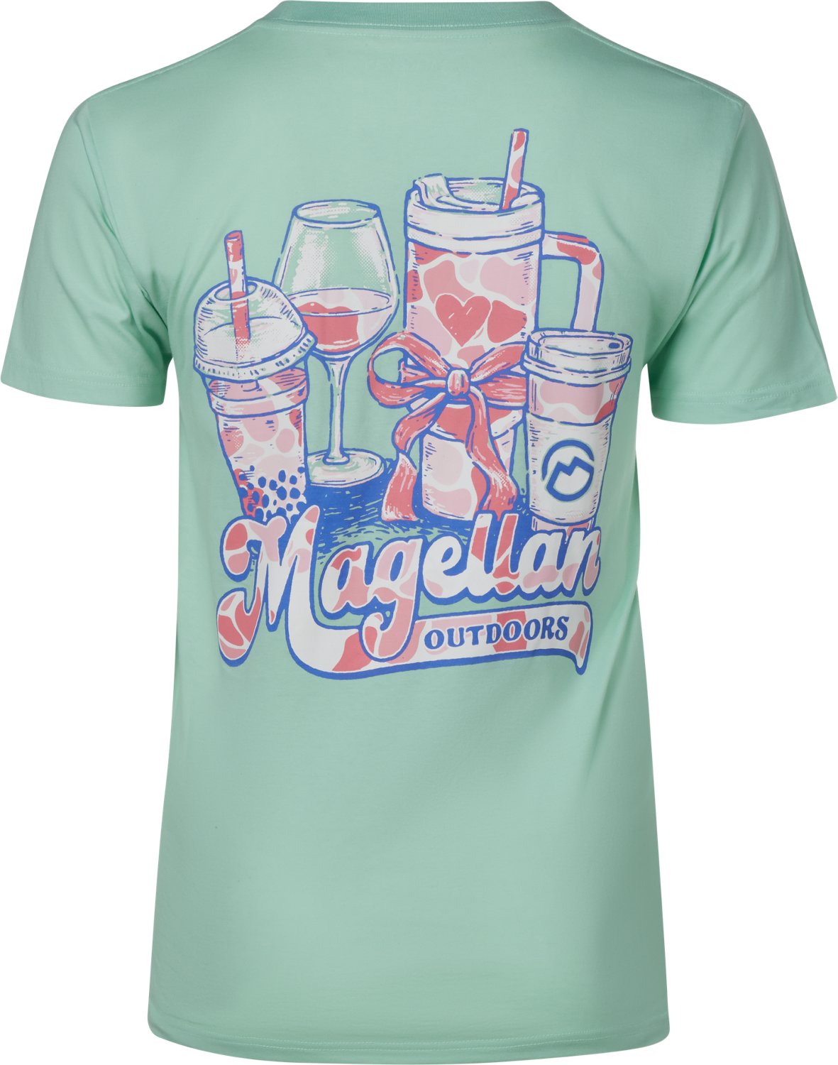 Magellan Outdoors Women's Camo Drinks T-Shirt