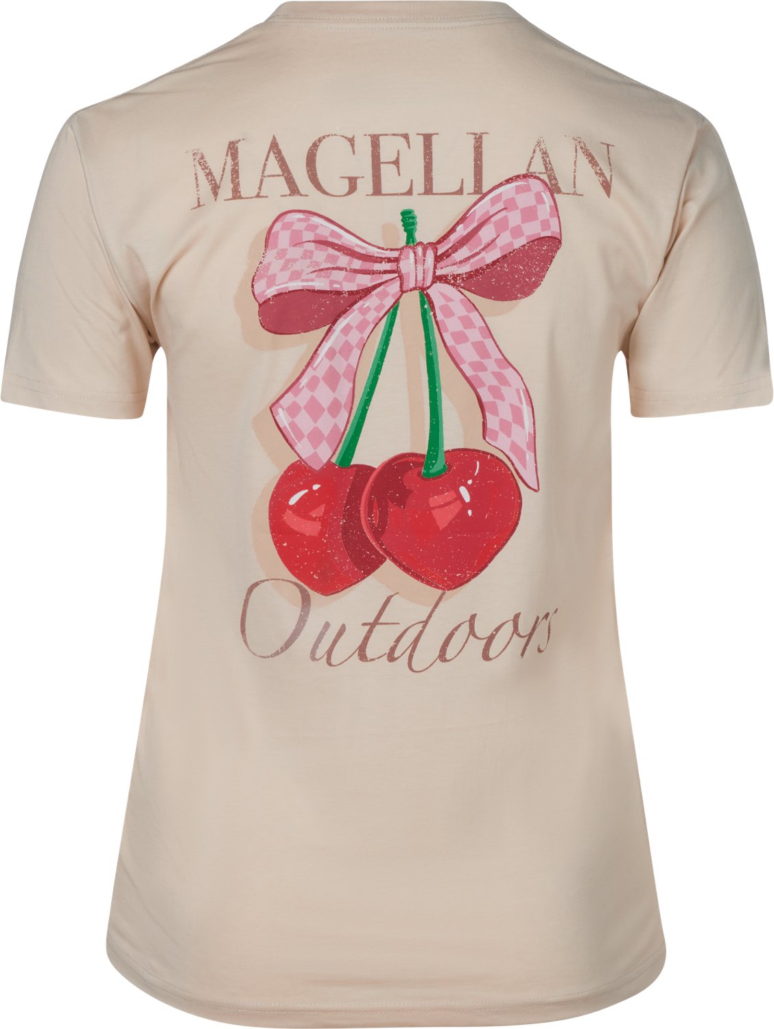 Magellan Outdoors Women's Cherry Bow T-Shirt