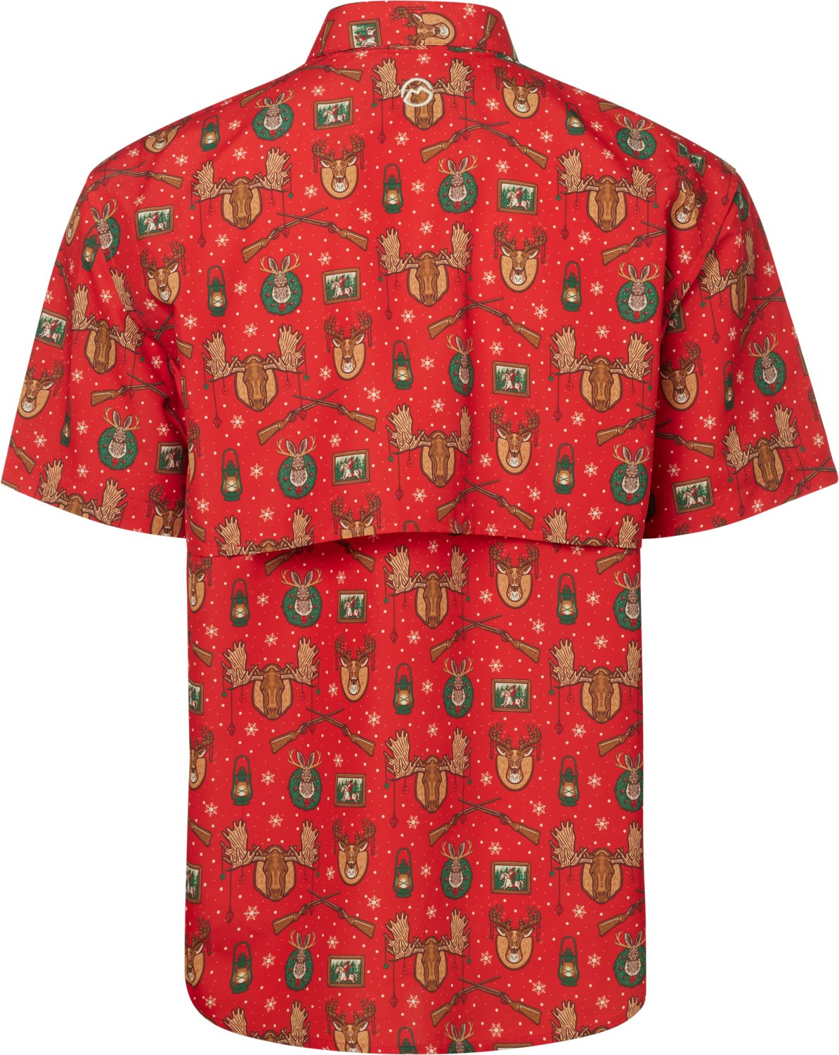 Magellan Outdoors Men's Laguna Madre Short Sleeve Fishing Shirt - view number 6