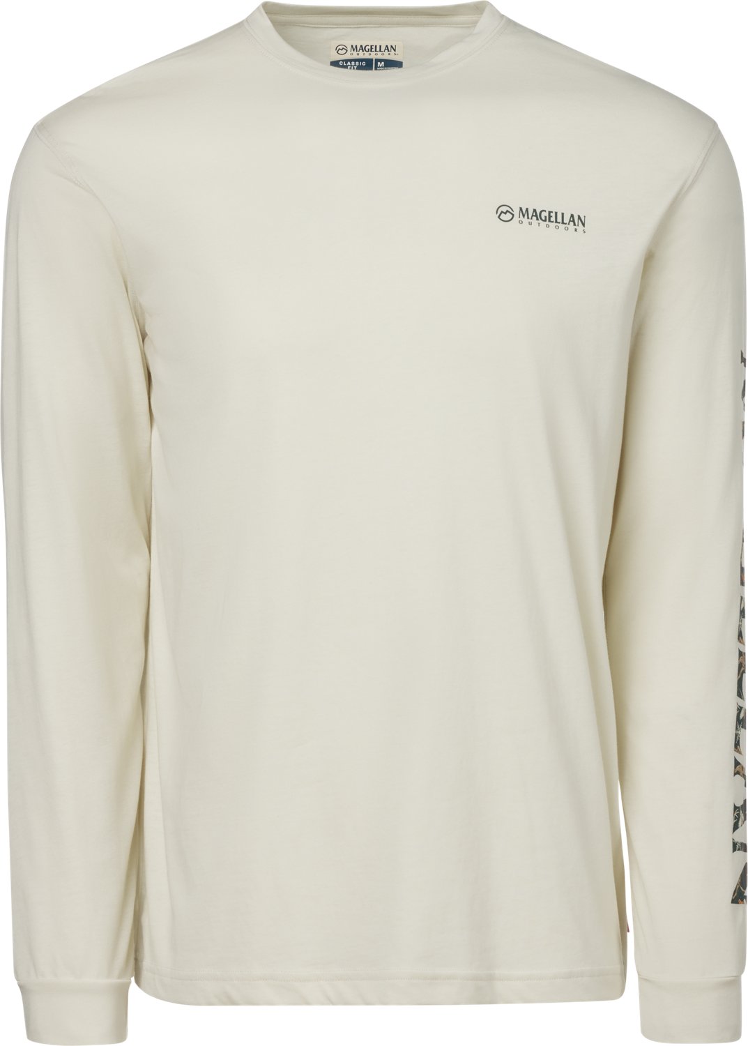 Magellan Outdoors Men's Grotto Falls Holiday Fair Isle Long Sleeve T-shirt - view number 3