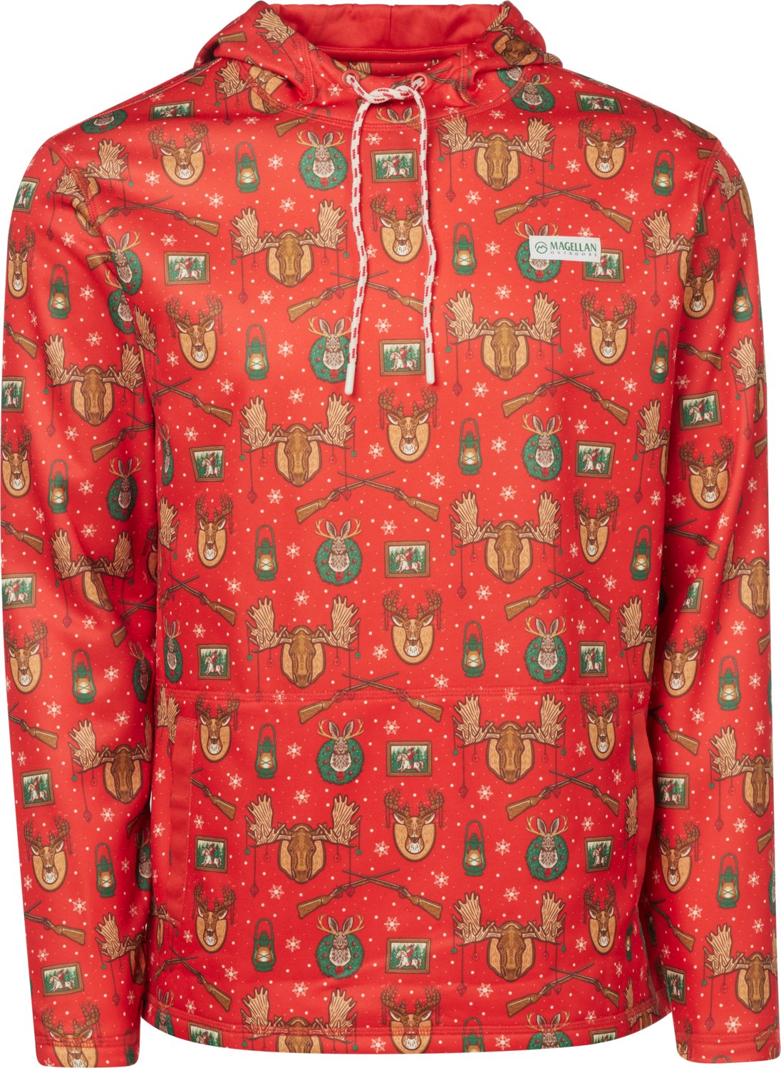 Magellan Outdoors Men's Mag M Holiday Hunting Wall Fleece Hoodie