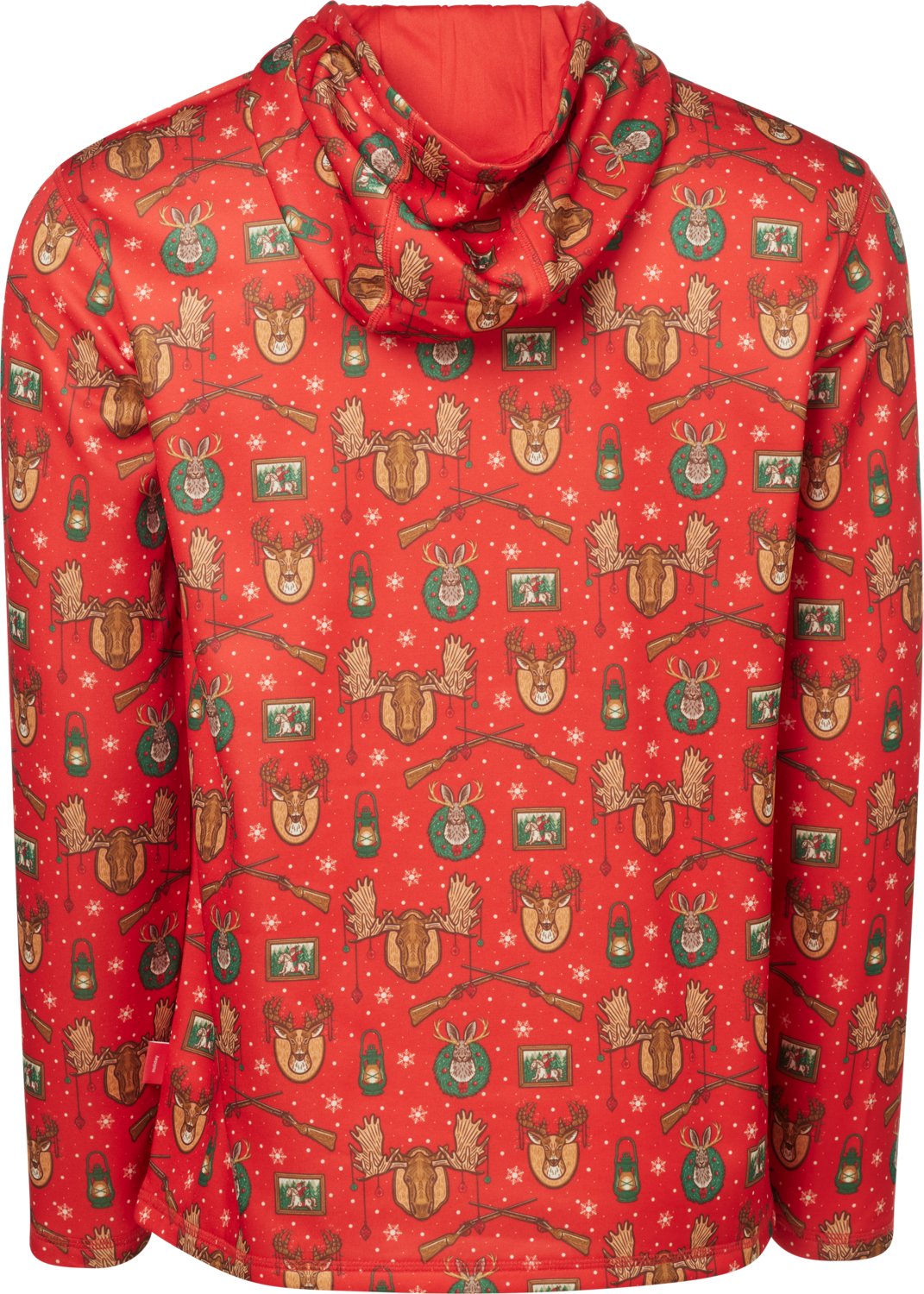 Magellan Outdoors Men's Mag M Holiday Hunting Wall Fleece Hoodie - view number 2