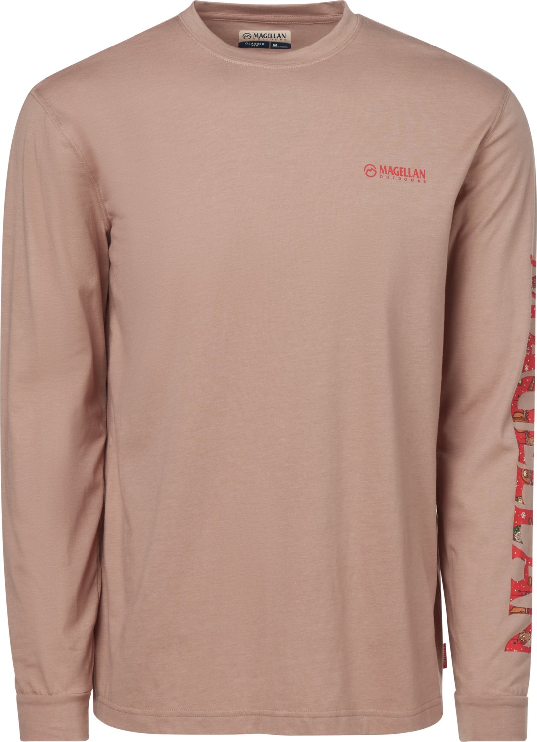 Magellan Outdoors Men's Grotto Falls Holiday Hunting Wall Long Sleeve T-shirt - view number 3