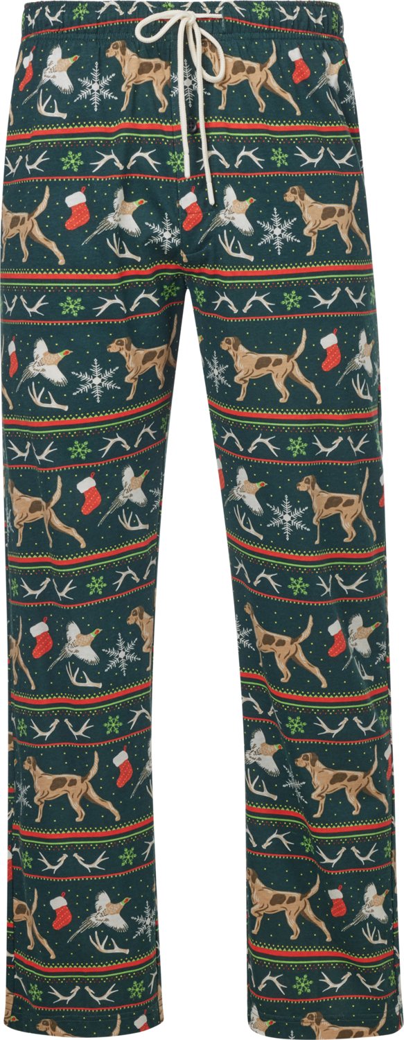Magellan Outdoors Holiday Fair Isle Lounge Pants - view number 7