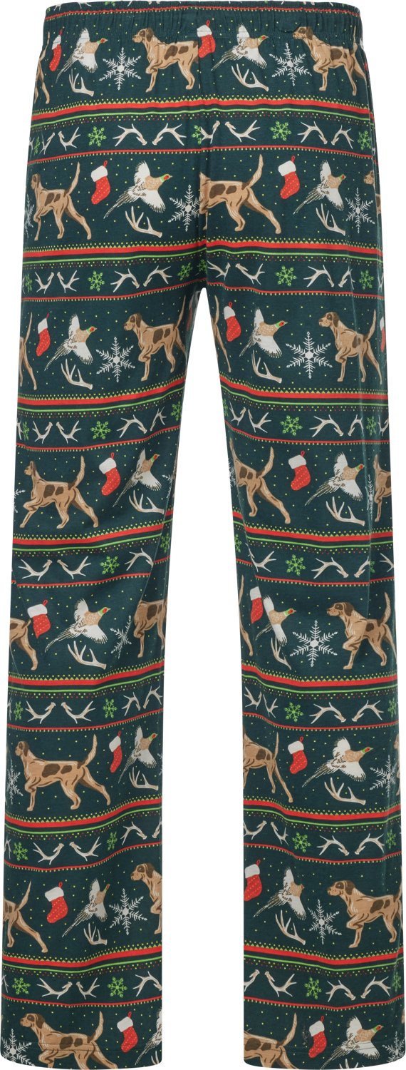 Magellan Outdoors Holiday Fair Isle Lounge Pants - view number 8