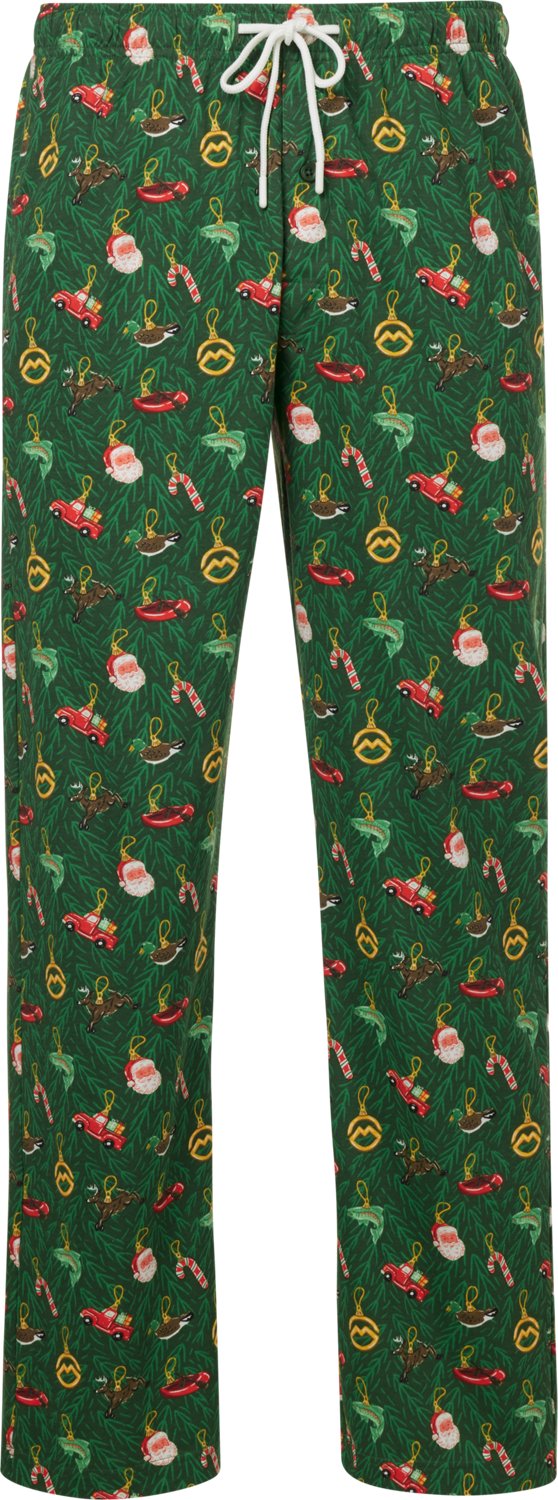 Magellan Outdoors Holiday Ornaments Lounge Pants
