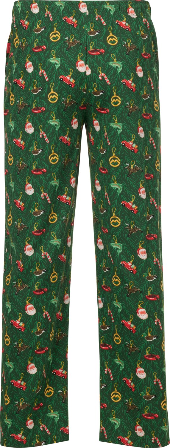 Magellan Outdoors Holiday Ornaments Lounge Pants - view number 2