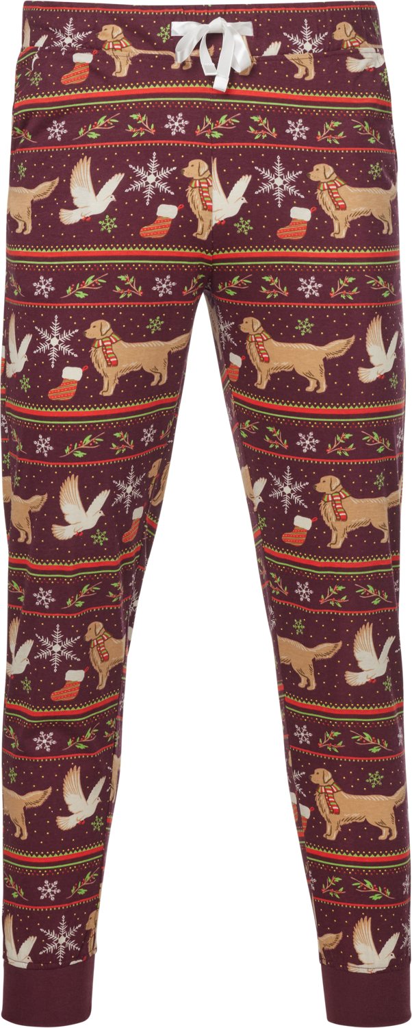 Magellan Outdoors Holiday Fair Isle Joggers - view number 3